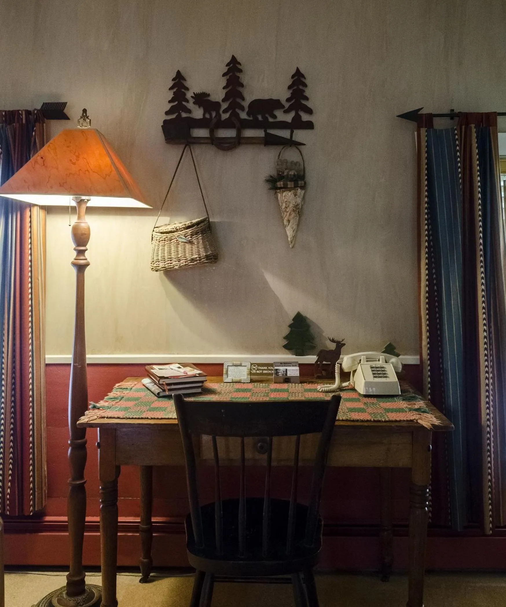 Decorative detail in Munro House Bed and Breakfast