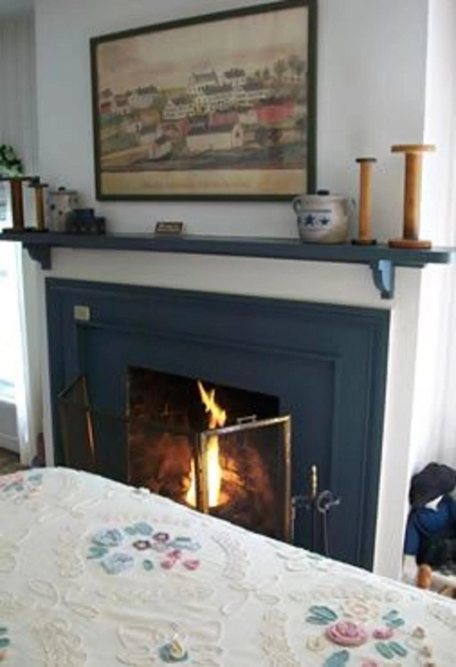 Decorative detail in Munro House Bed and Breakfast