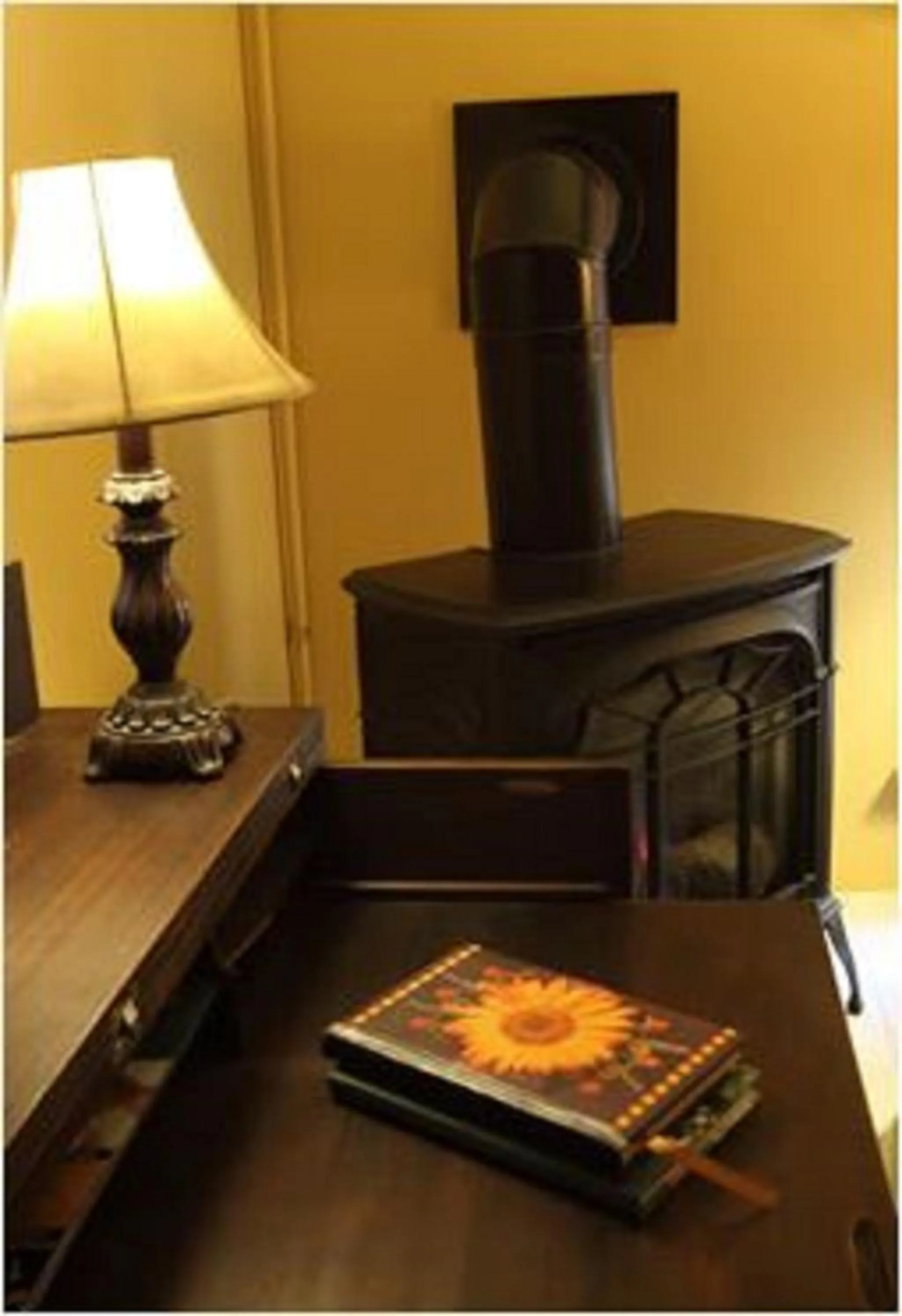 Decorative detail in Munro House Bed and Breakfast