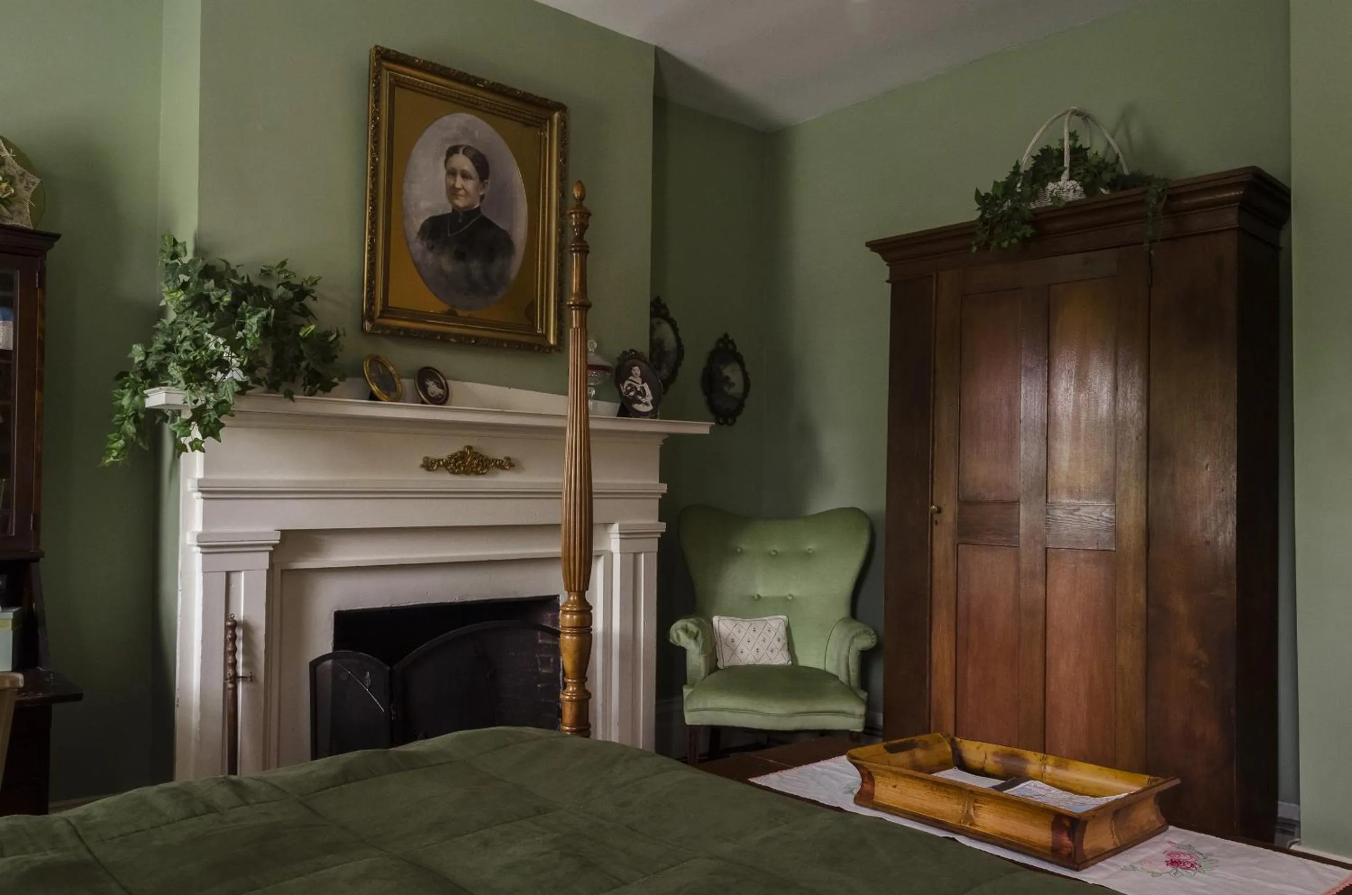 Decorative detail in Munro House Bed and Breakfast