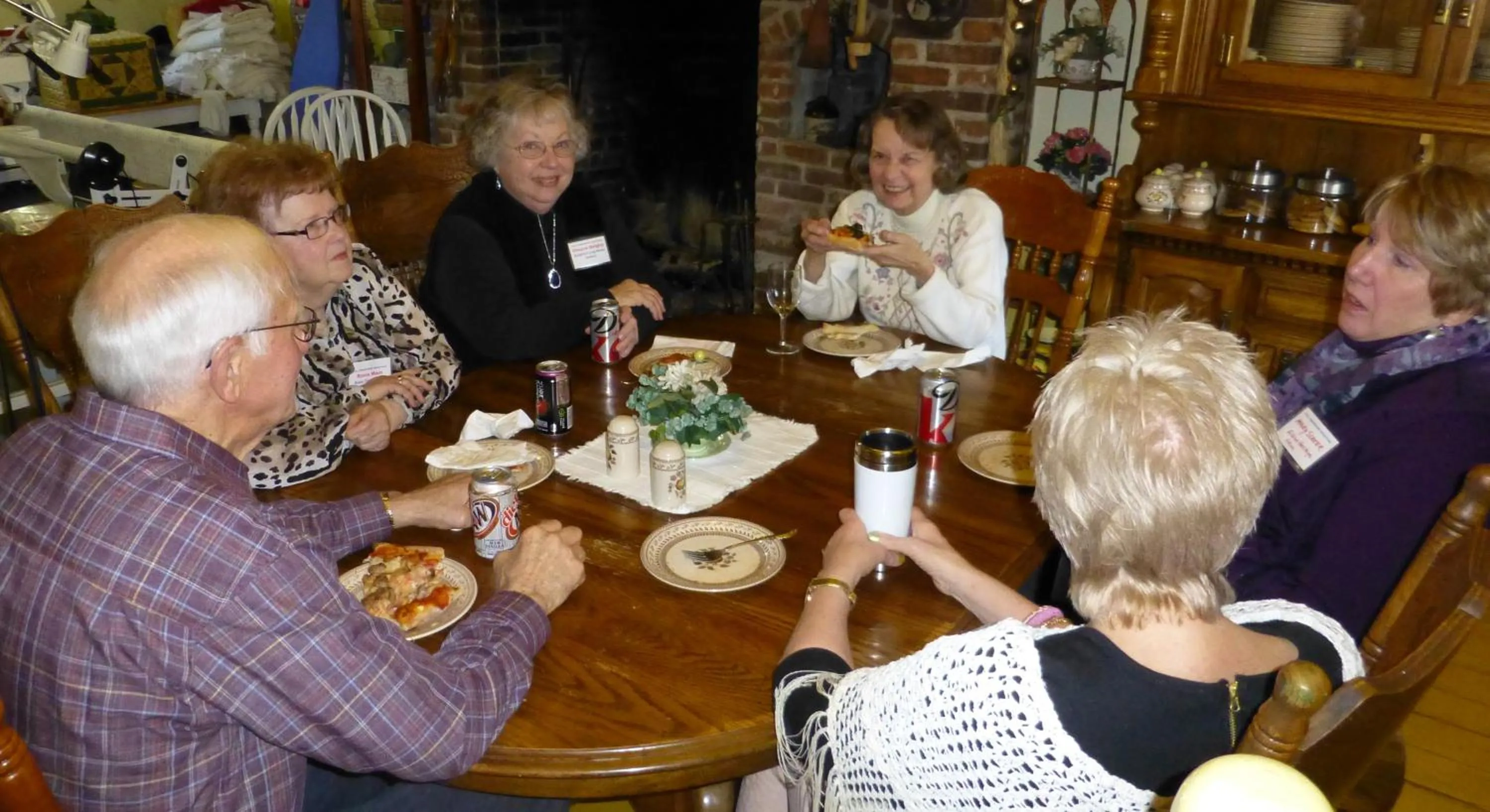 People in Munro House Bed and Breakfast
