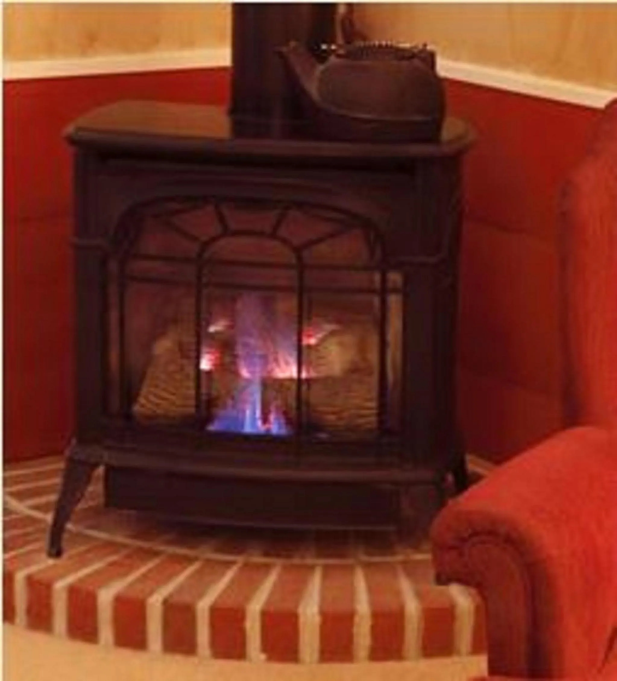 Decorative detail in Munro House Bed and Breakfast