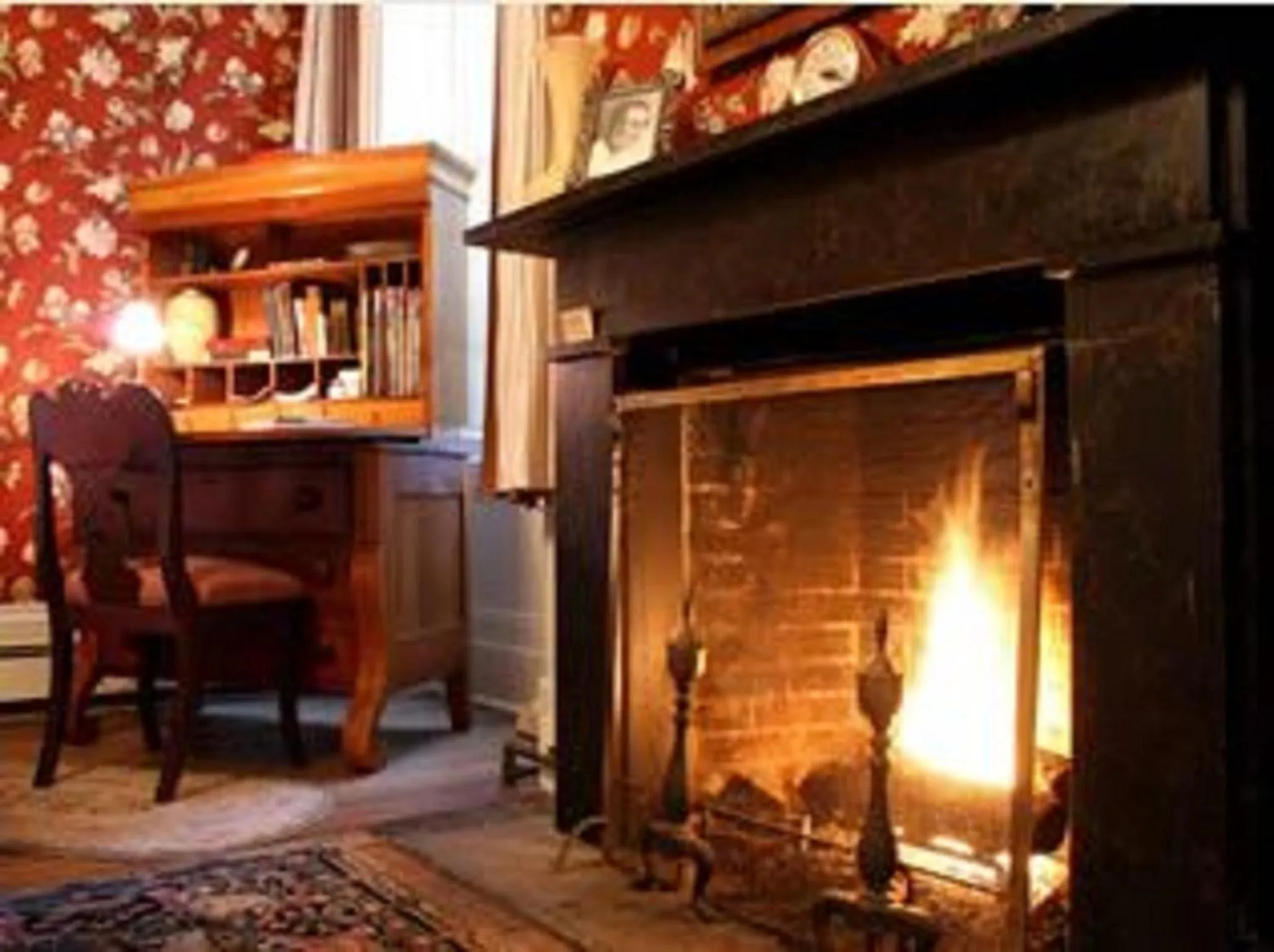 Decorative detail in Munro House Bed and Breakfast