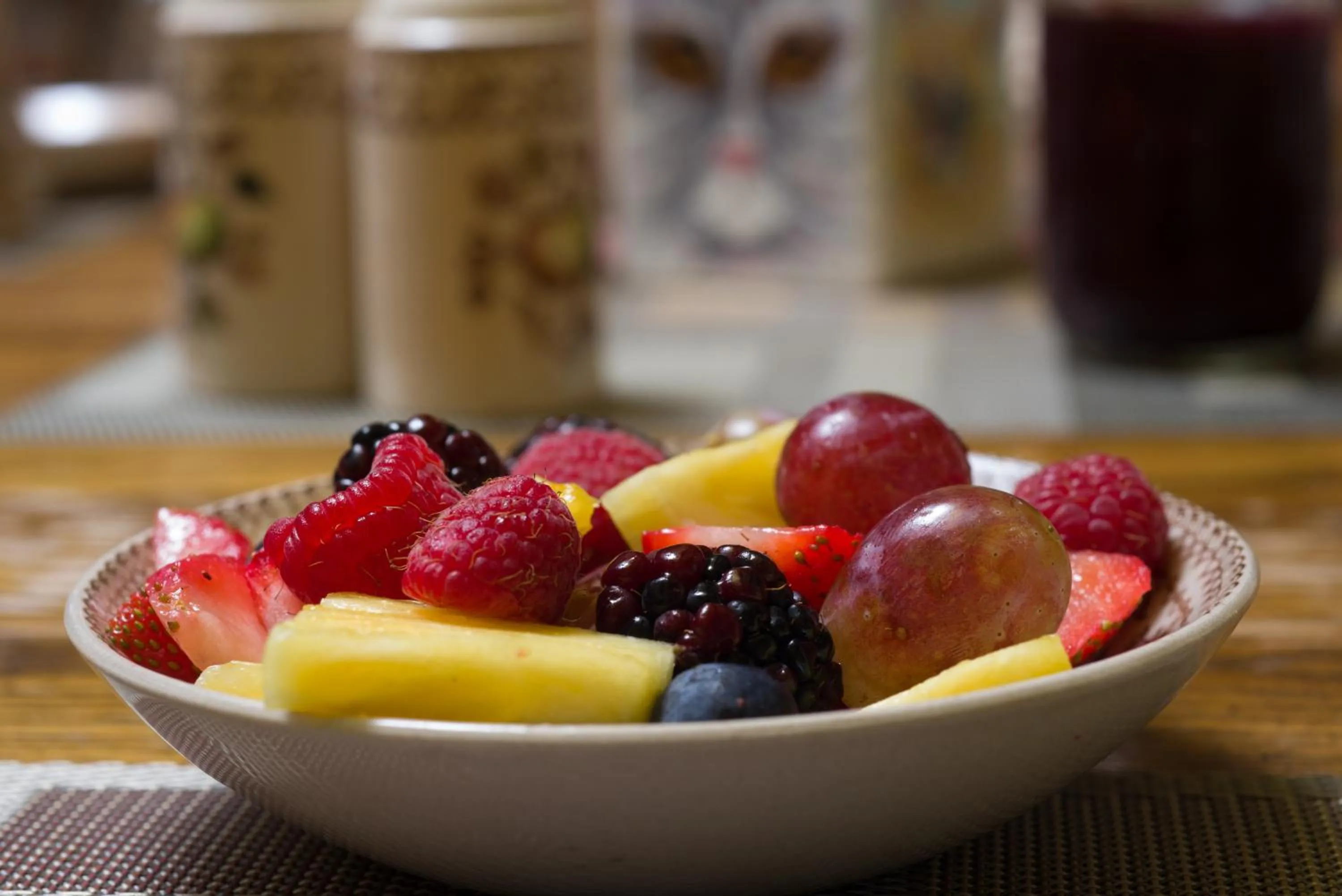 Food close-up in Munro House Bed and Breakfast