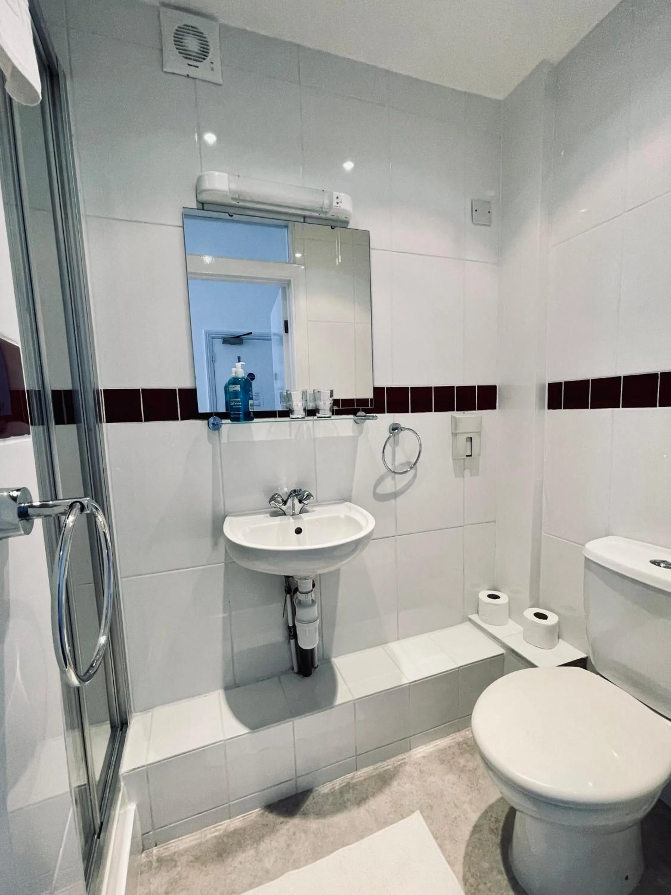 Bathroom in The Gateway Hotel