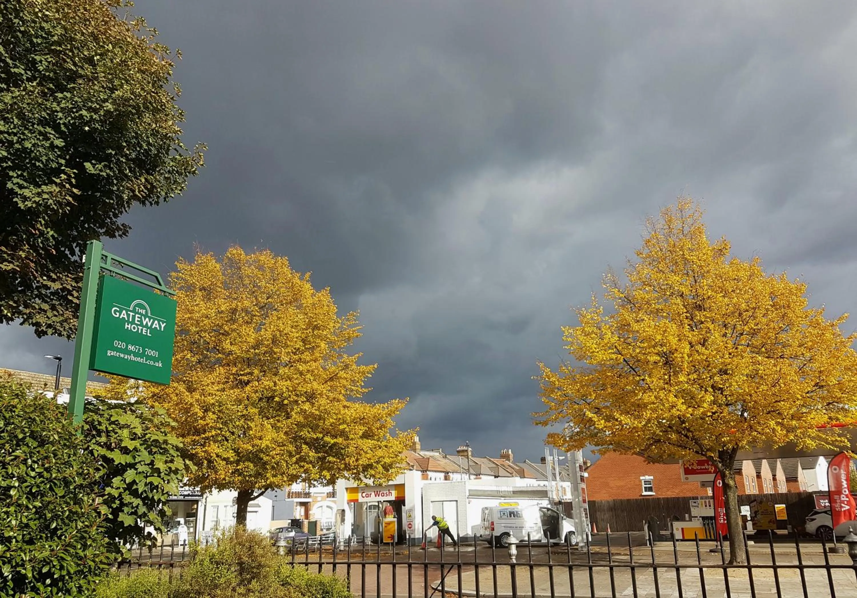 View (from property/room) in The Gateway Hotel