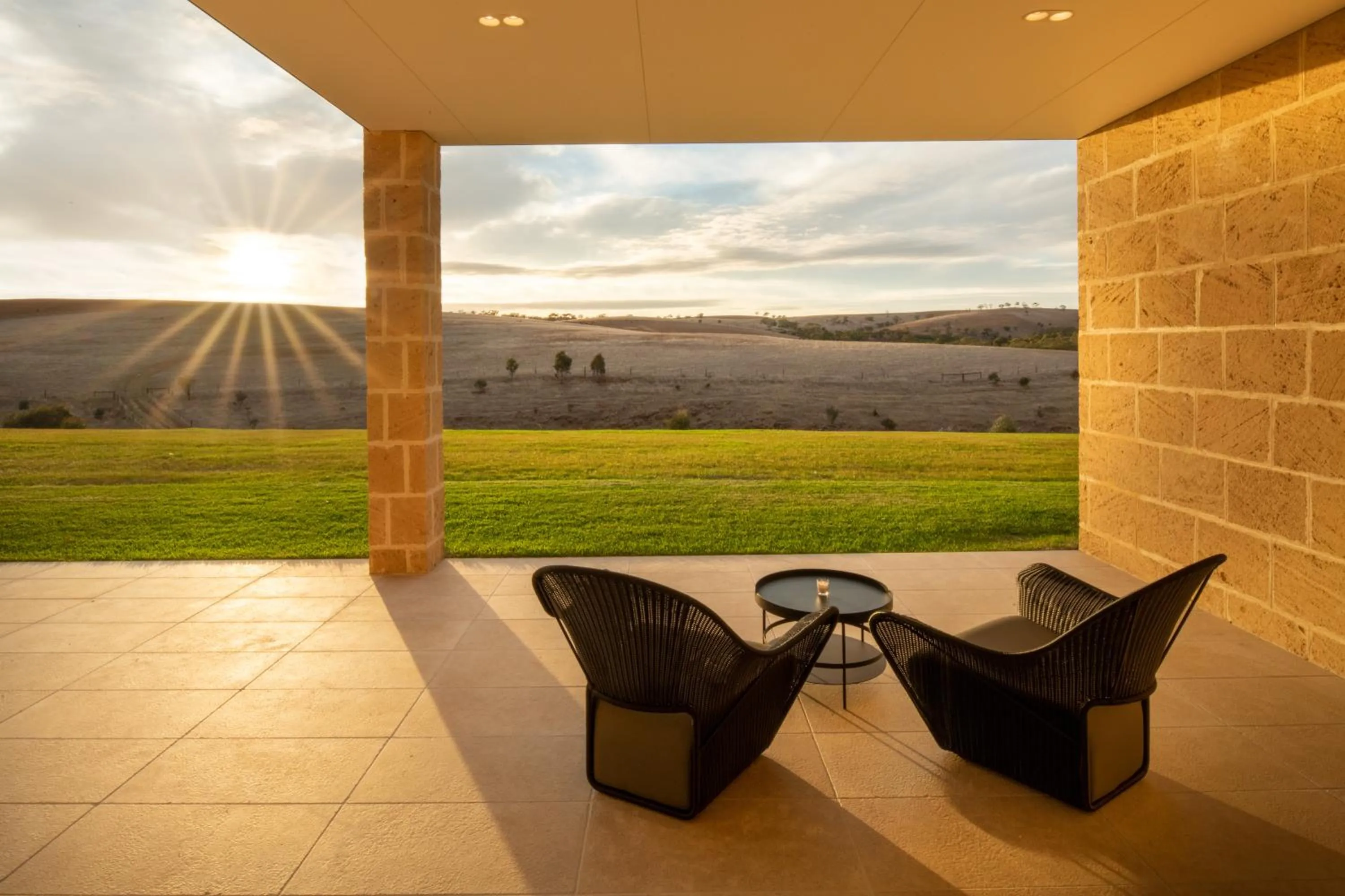 Patio in Kingsford The Barossa