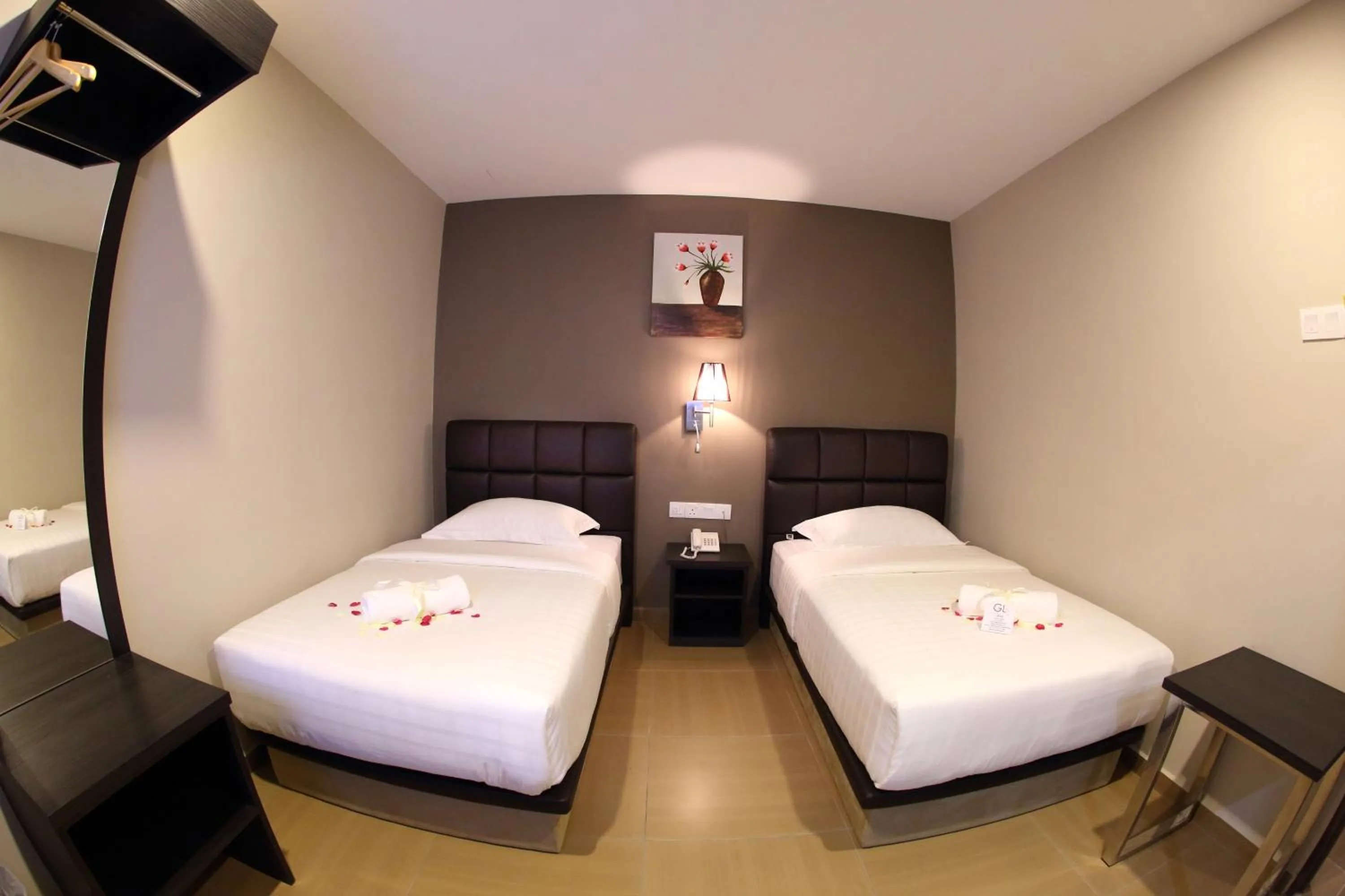 Bedroom in GL Hotel Kluang