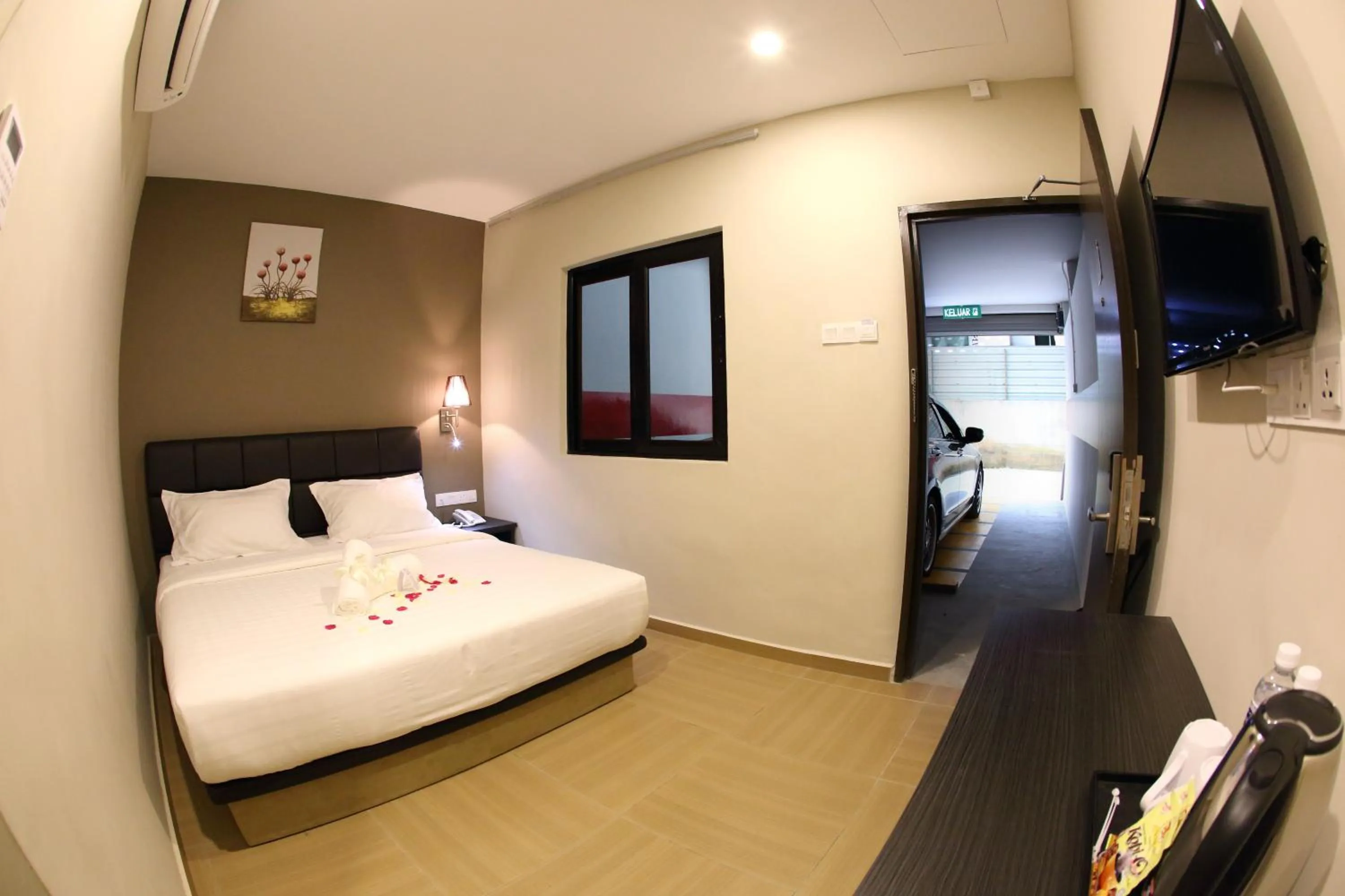Bedroom in GL Hotel Kluang