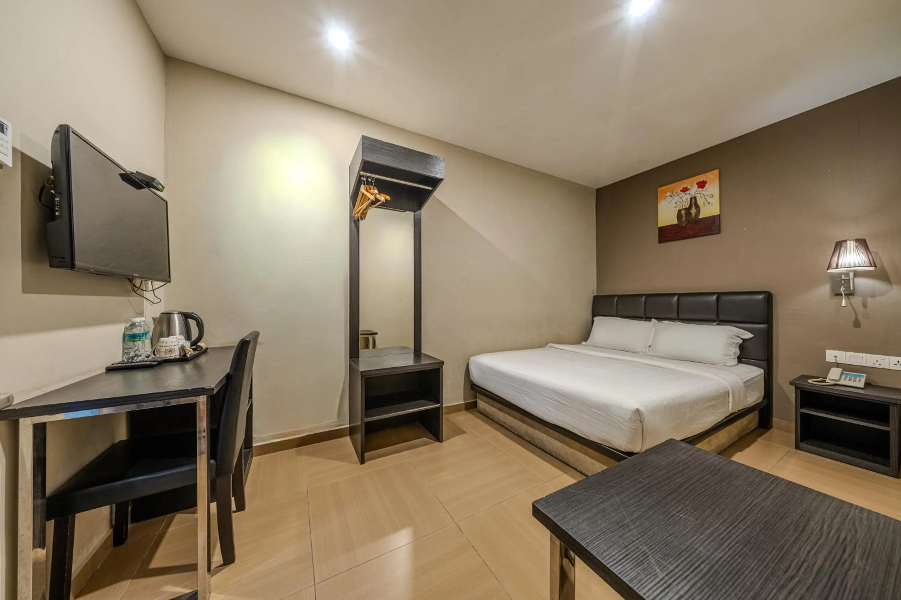 Bed in GL Hotel Kluang