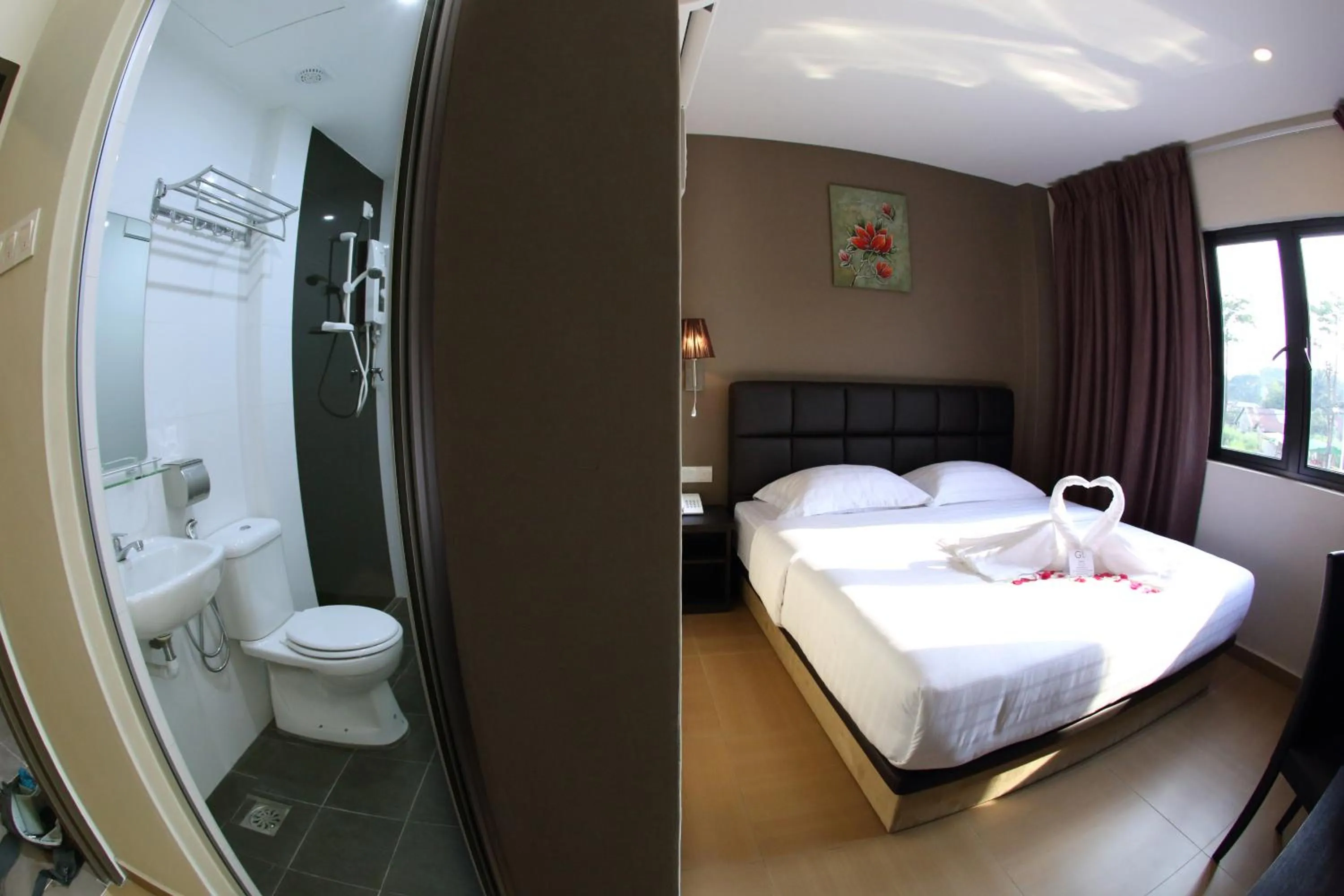 Bedroom in GL Hotel Kluang