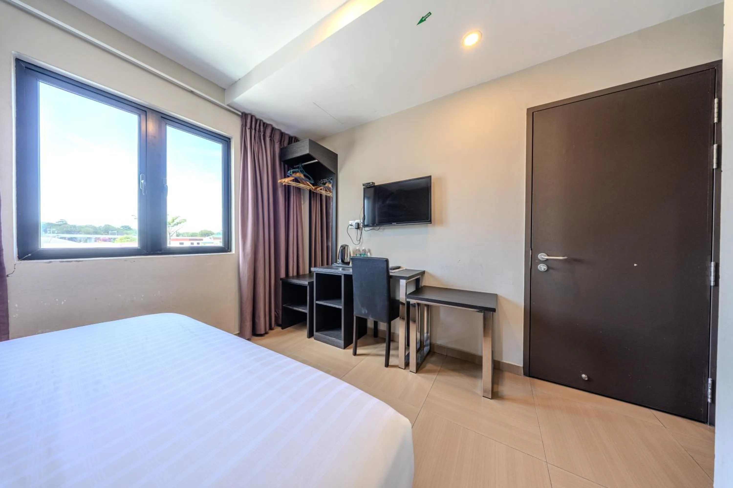 Bed in GL Hotel Kluang