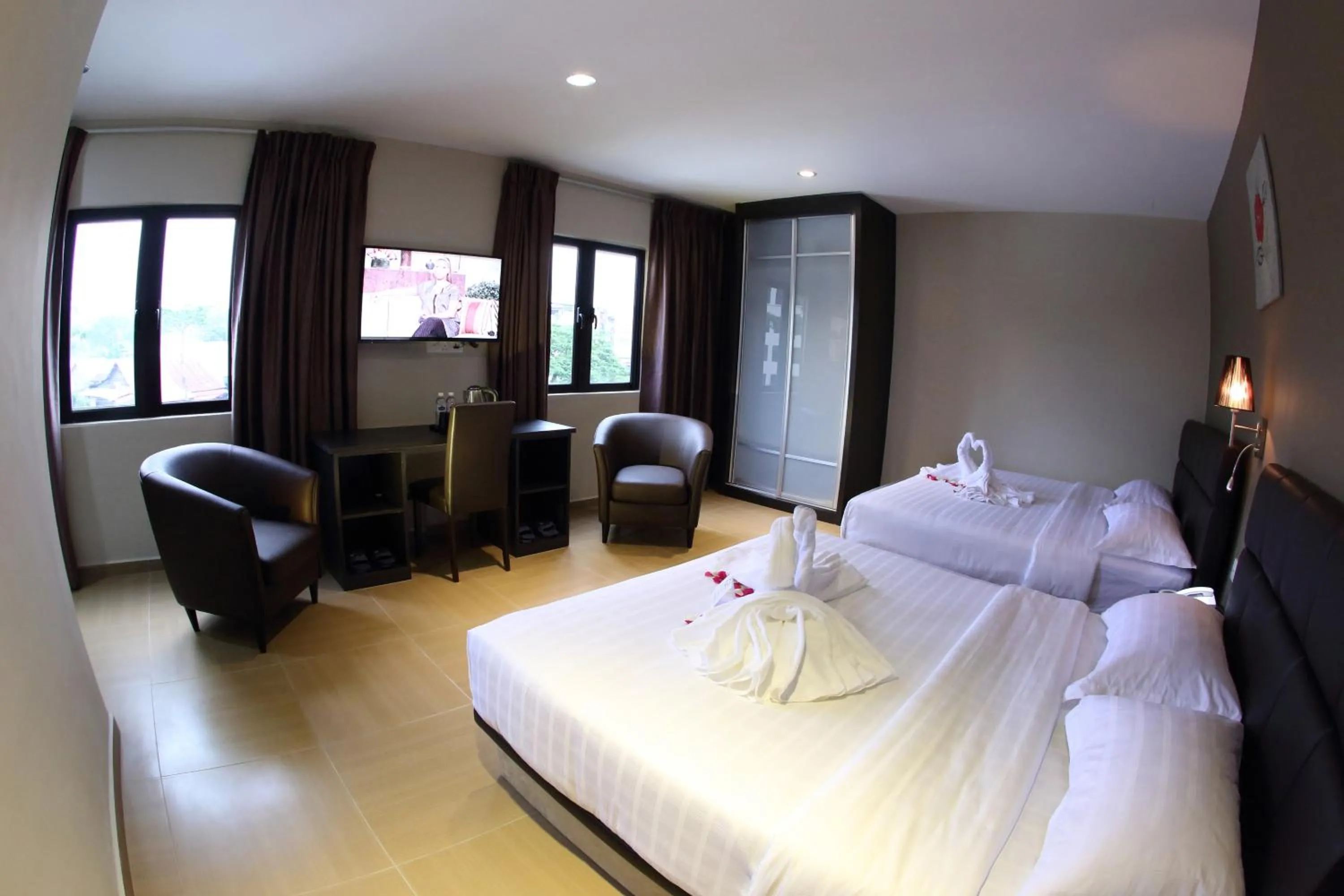 Bedroom in GL Hotel Kluang