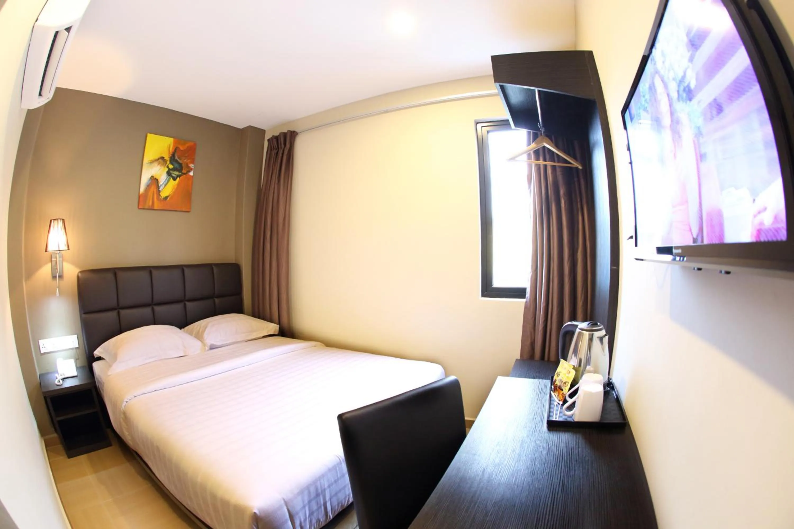 Bedroom in GL Hotel Kluang