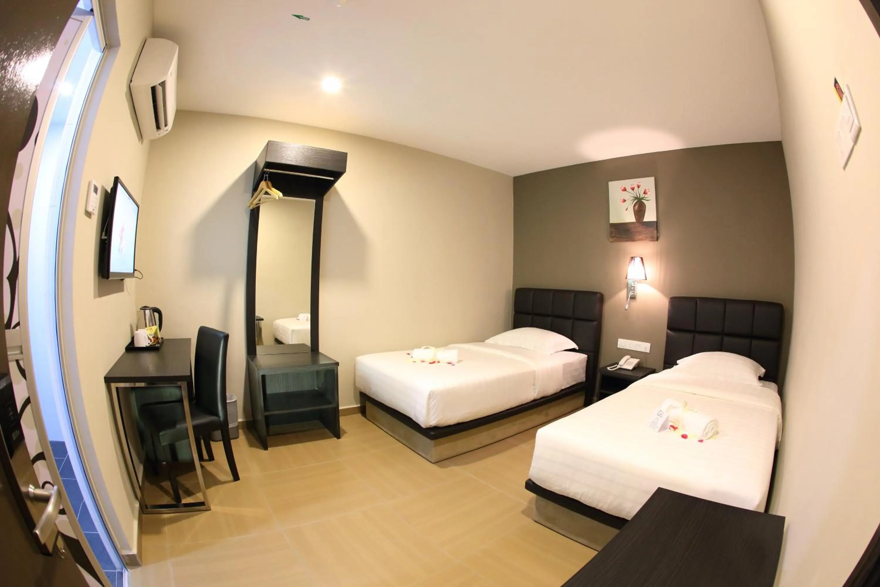 Bedroom in GL Hotel Kluang
