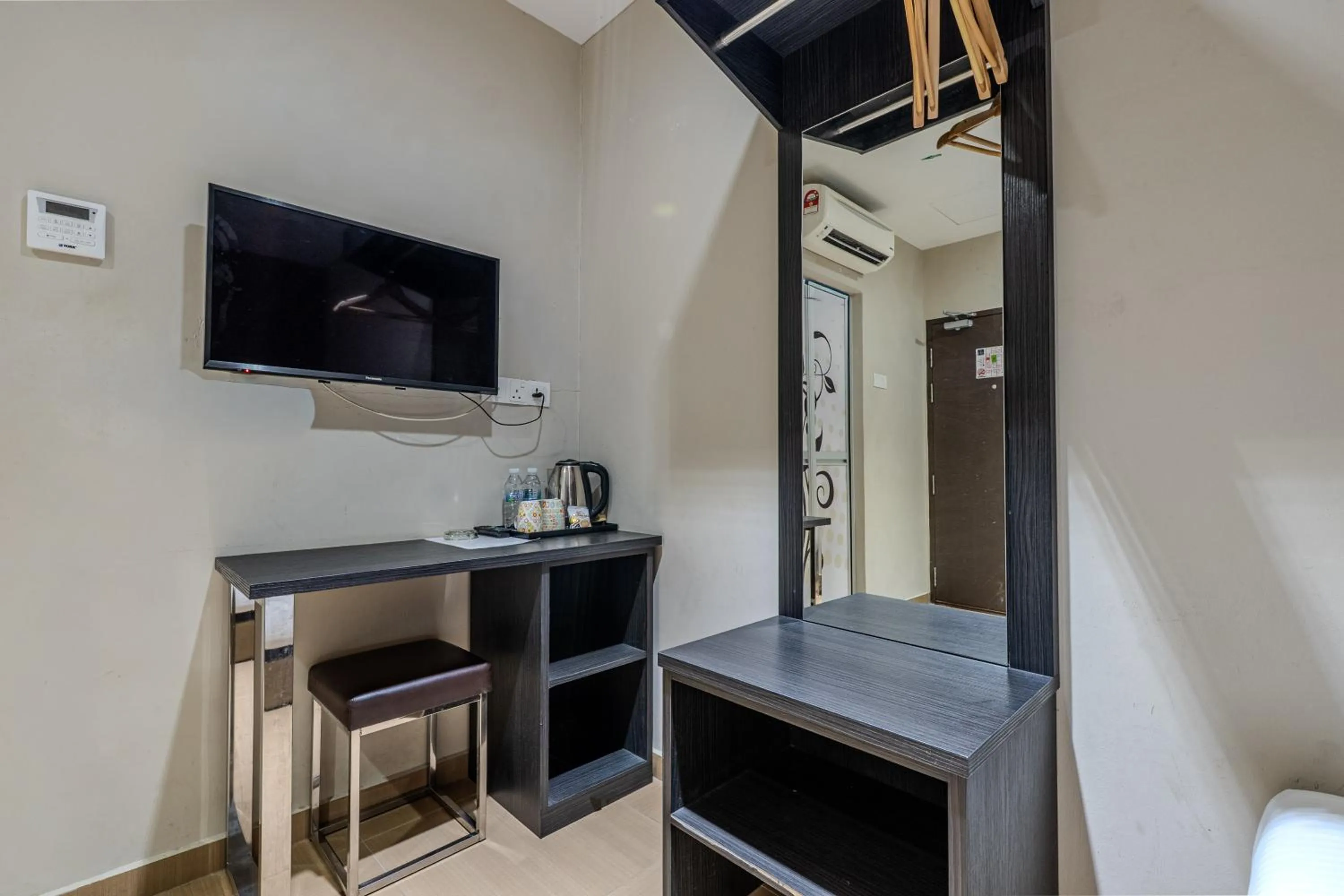 Bed in GL Hotel Kluang