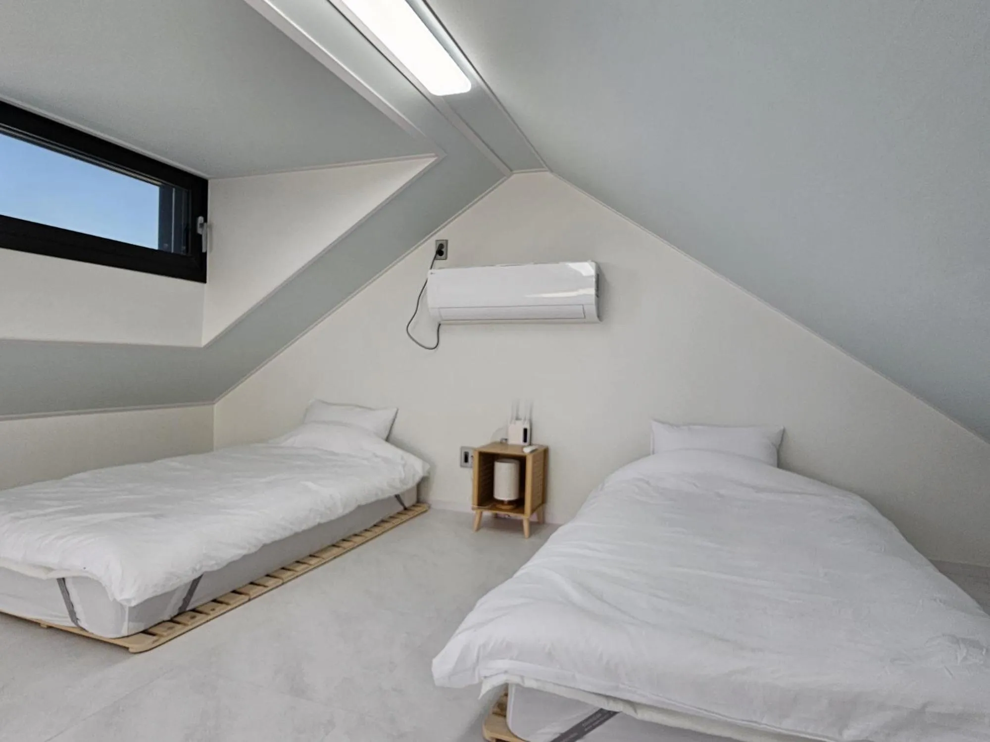 Bed in Check-in Jeju Private Full Stay