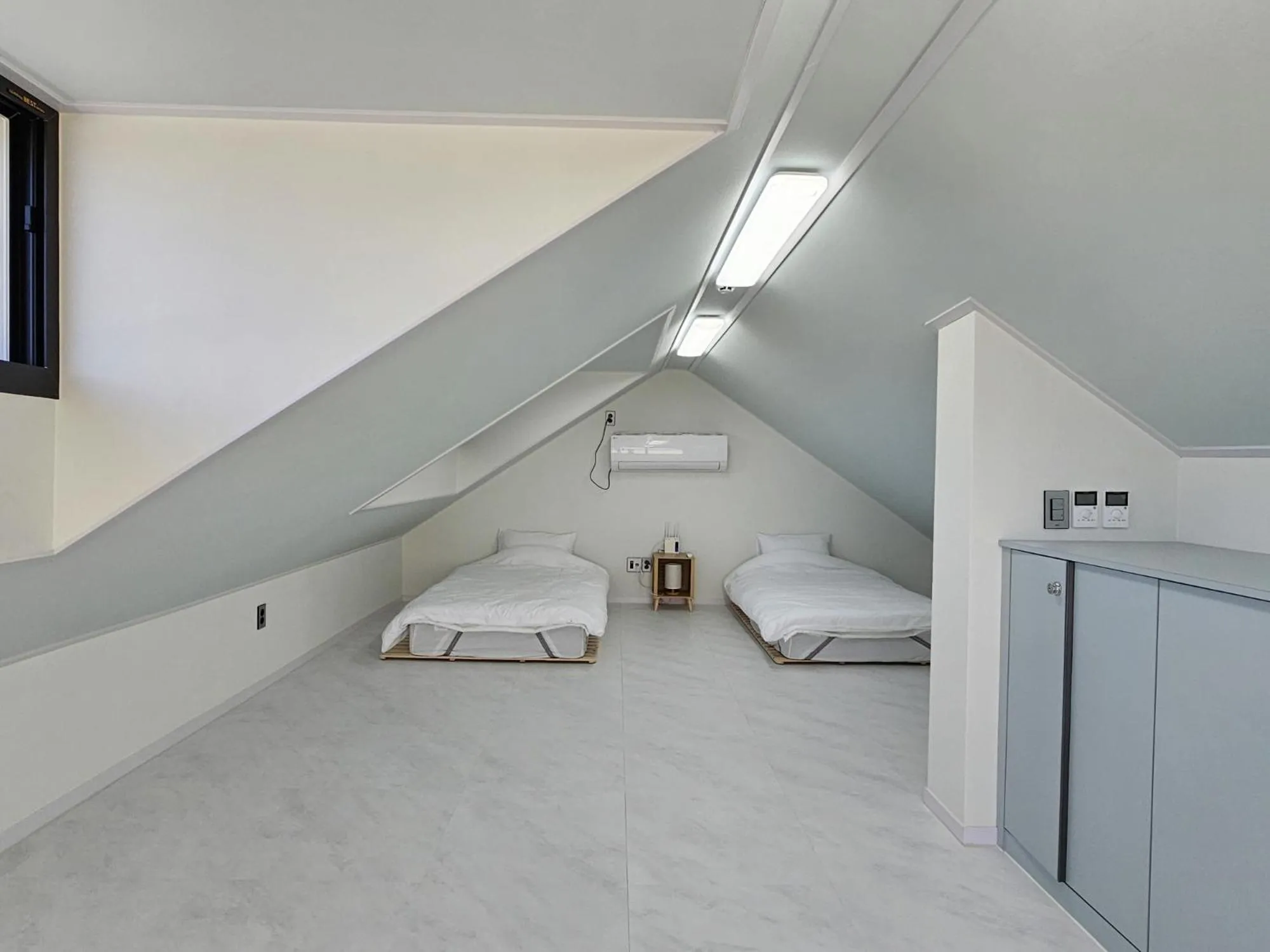 Bed in Check-in Jeju Private Full Stay