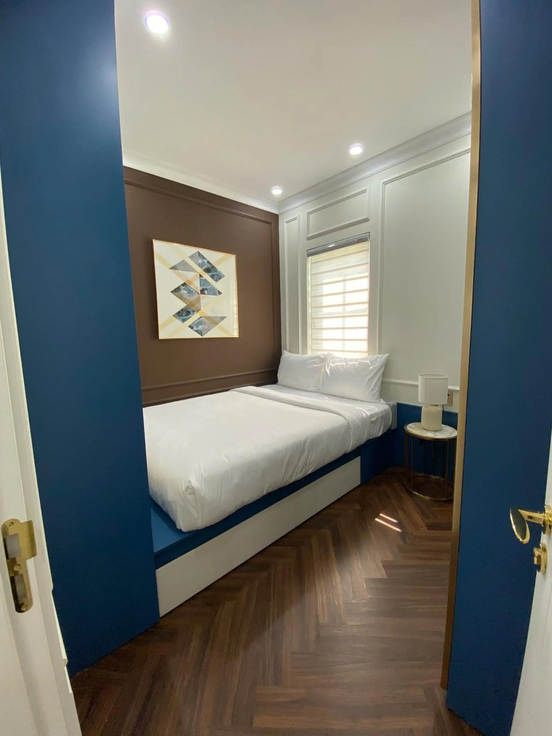 Bed in Villa Nova World Phan Thiết