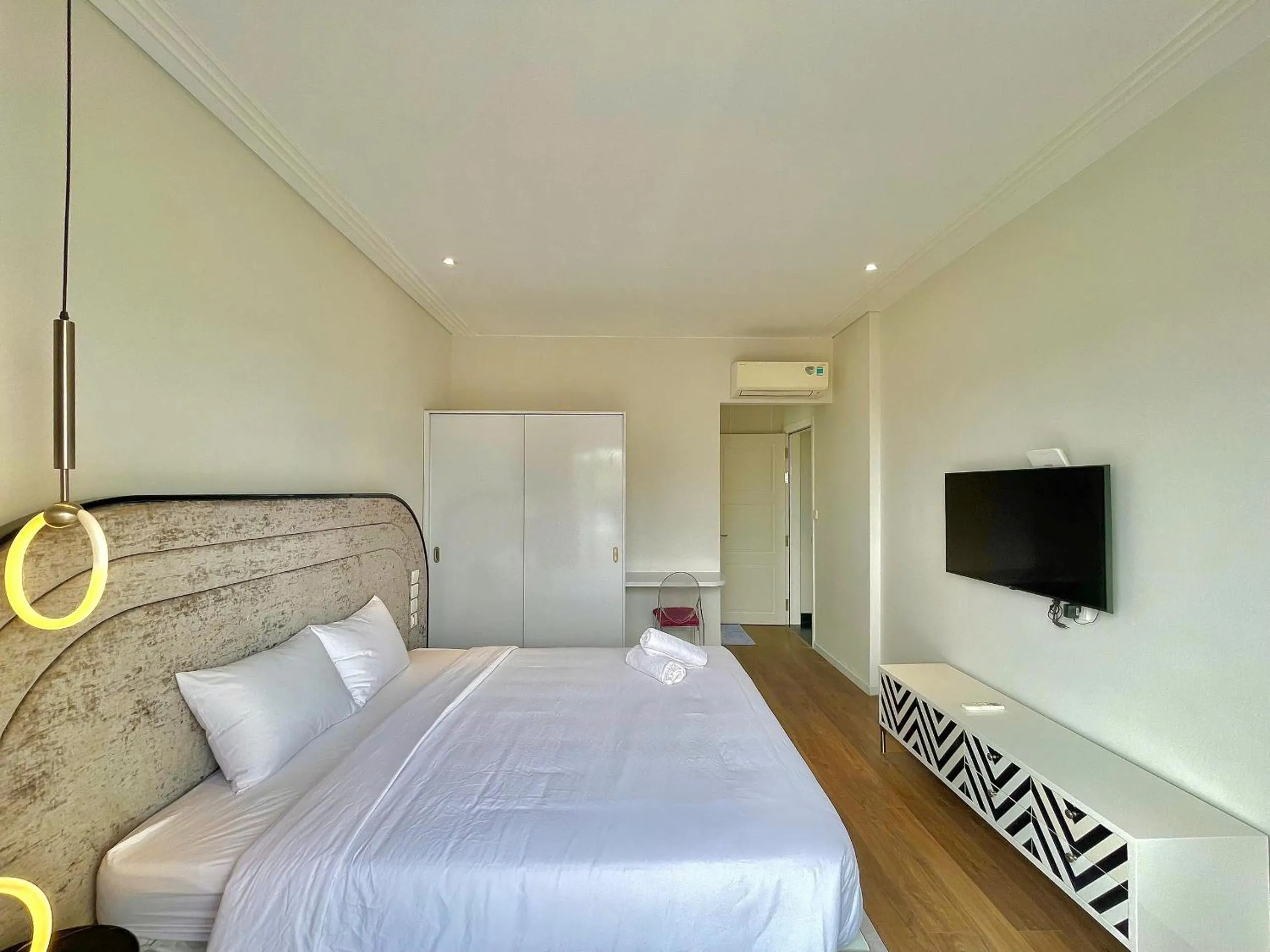 Bedroom, Bed in Villa Nova World Phan Thiết