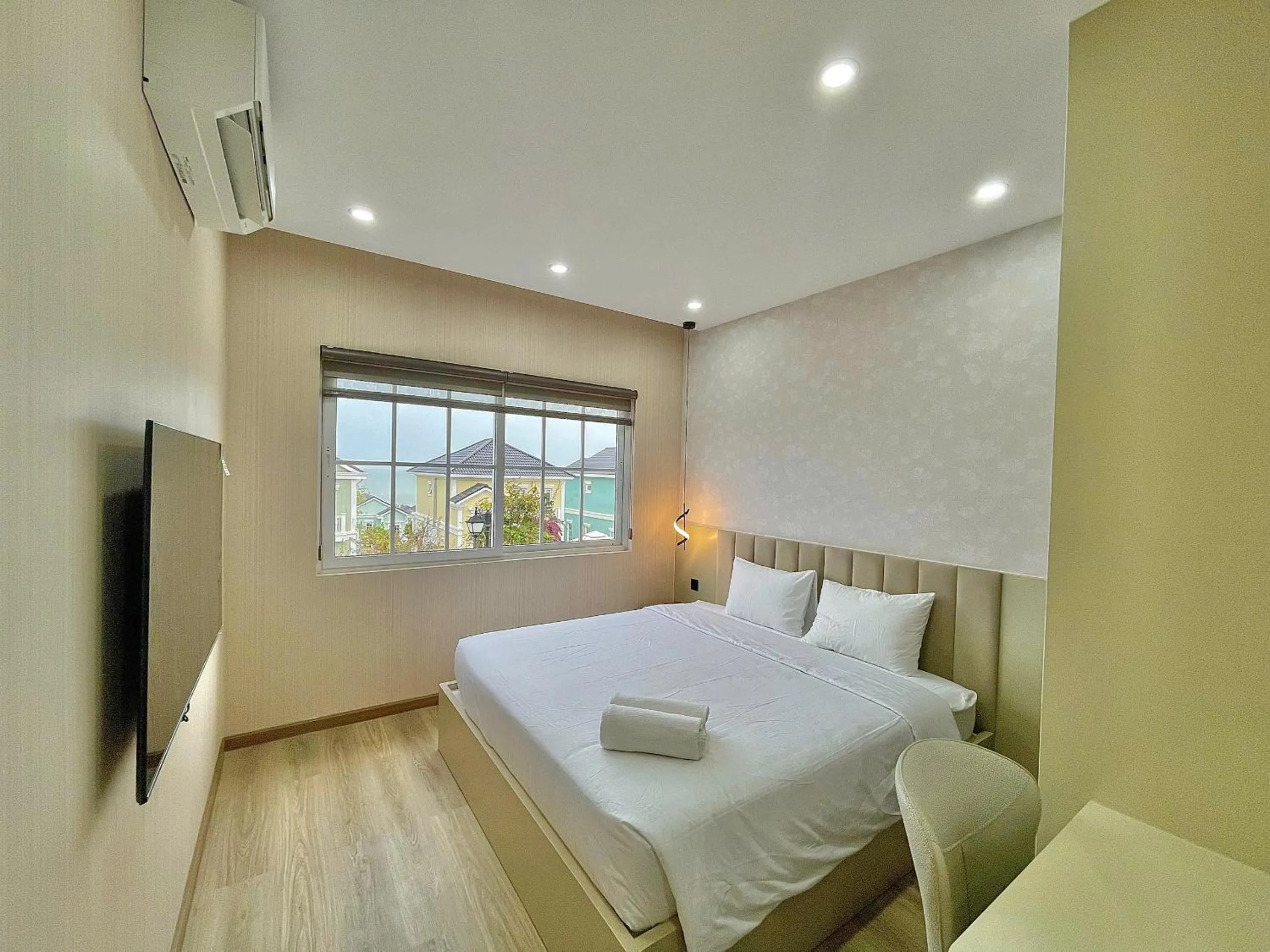 Bed in Villa Nova World Phan Thiết