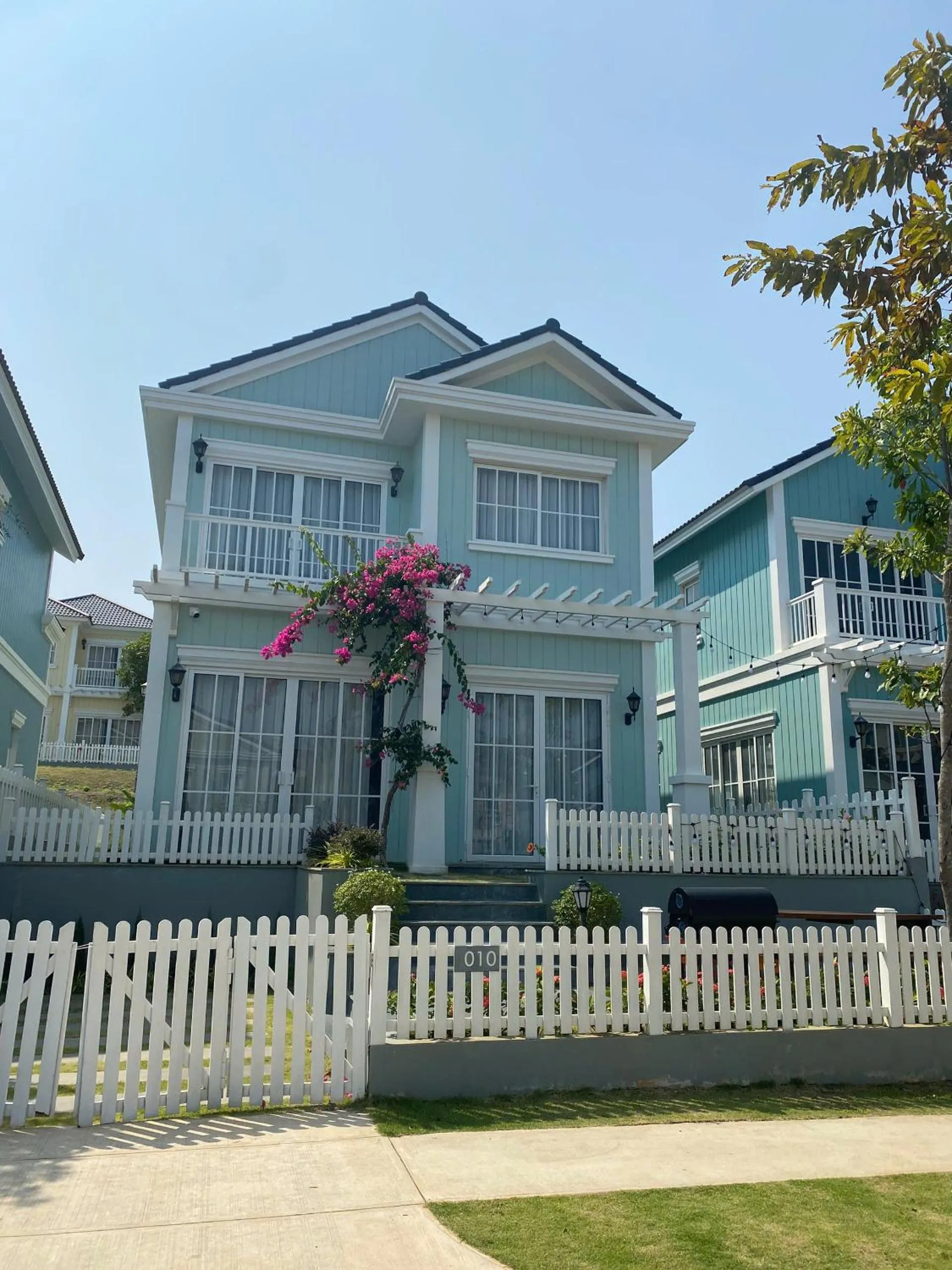 Property building in Villa Nova World Phan Thiết