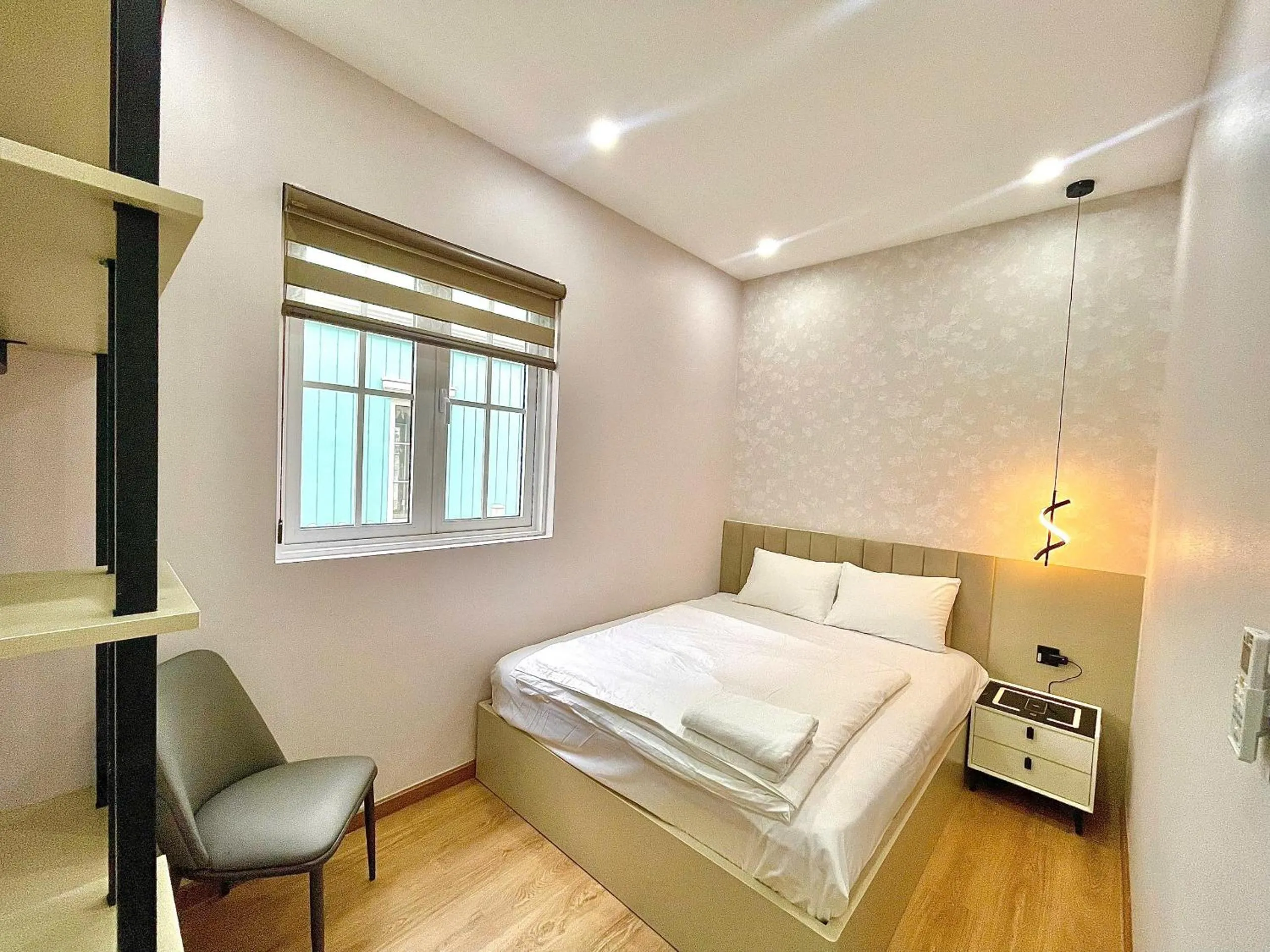 Bed in Villa Nova World Phan Thiết