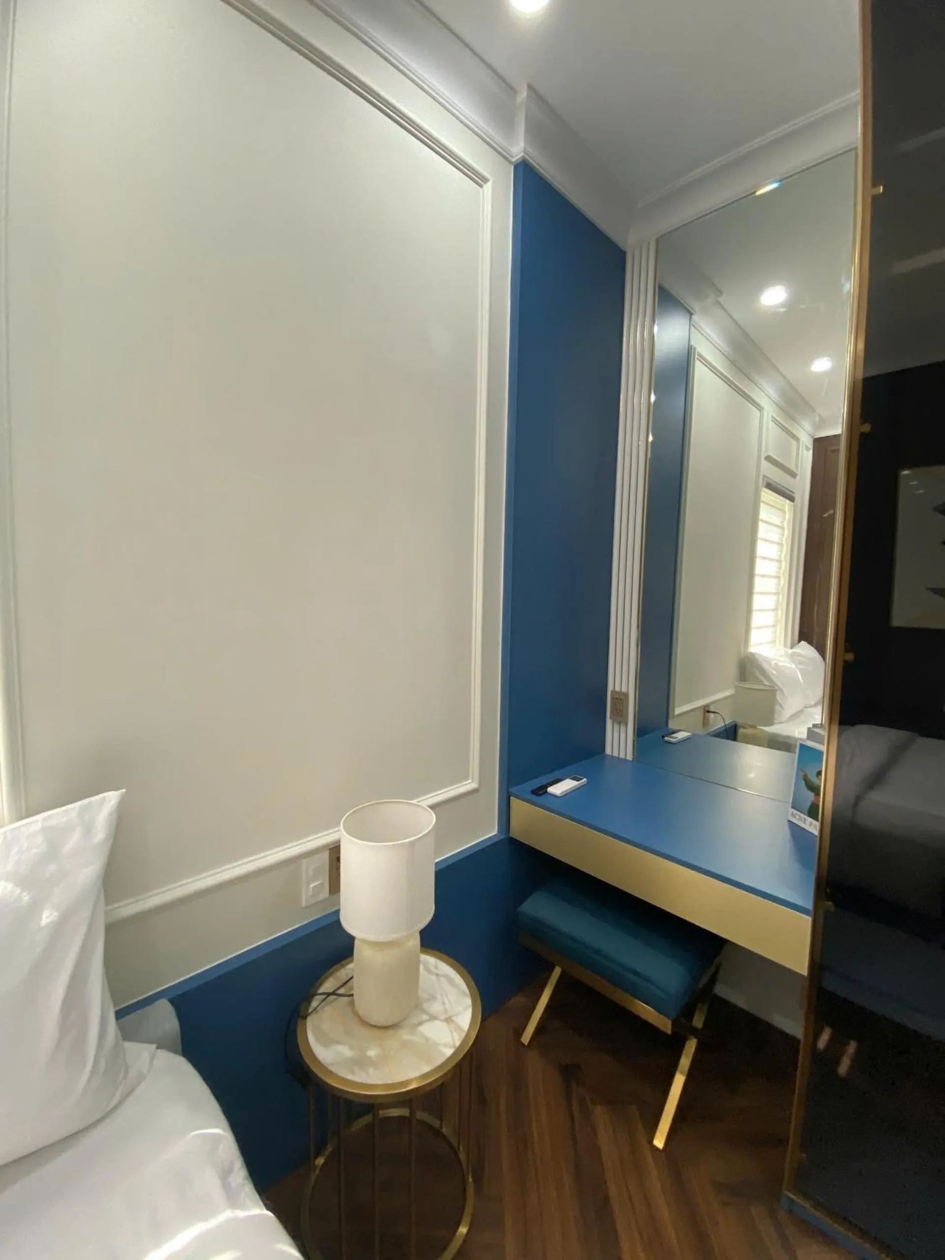 Bed in Villa Nova World Phan Thiết