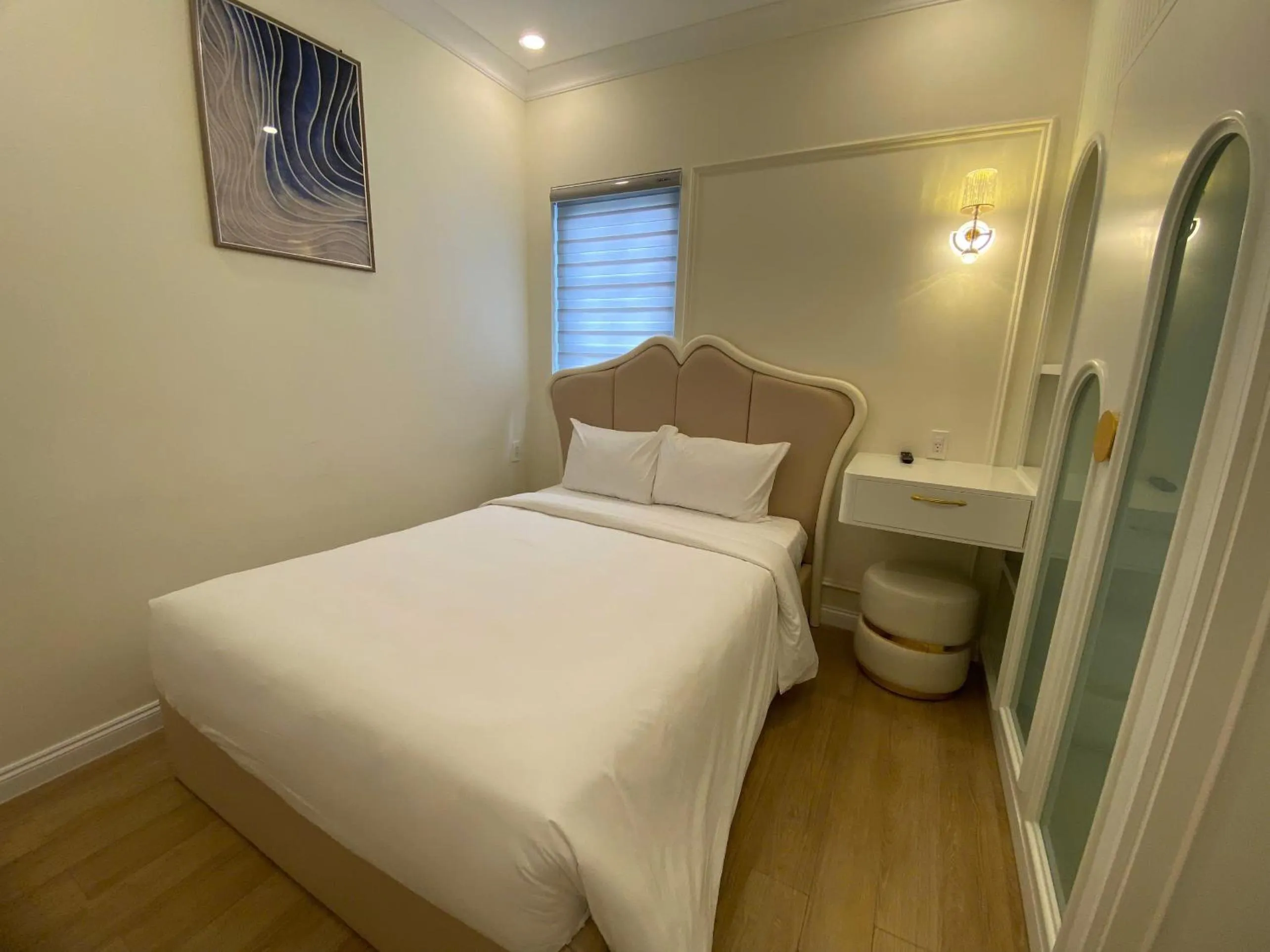 Bed in Villa Nova World Phan Thiết