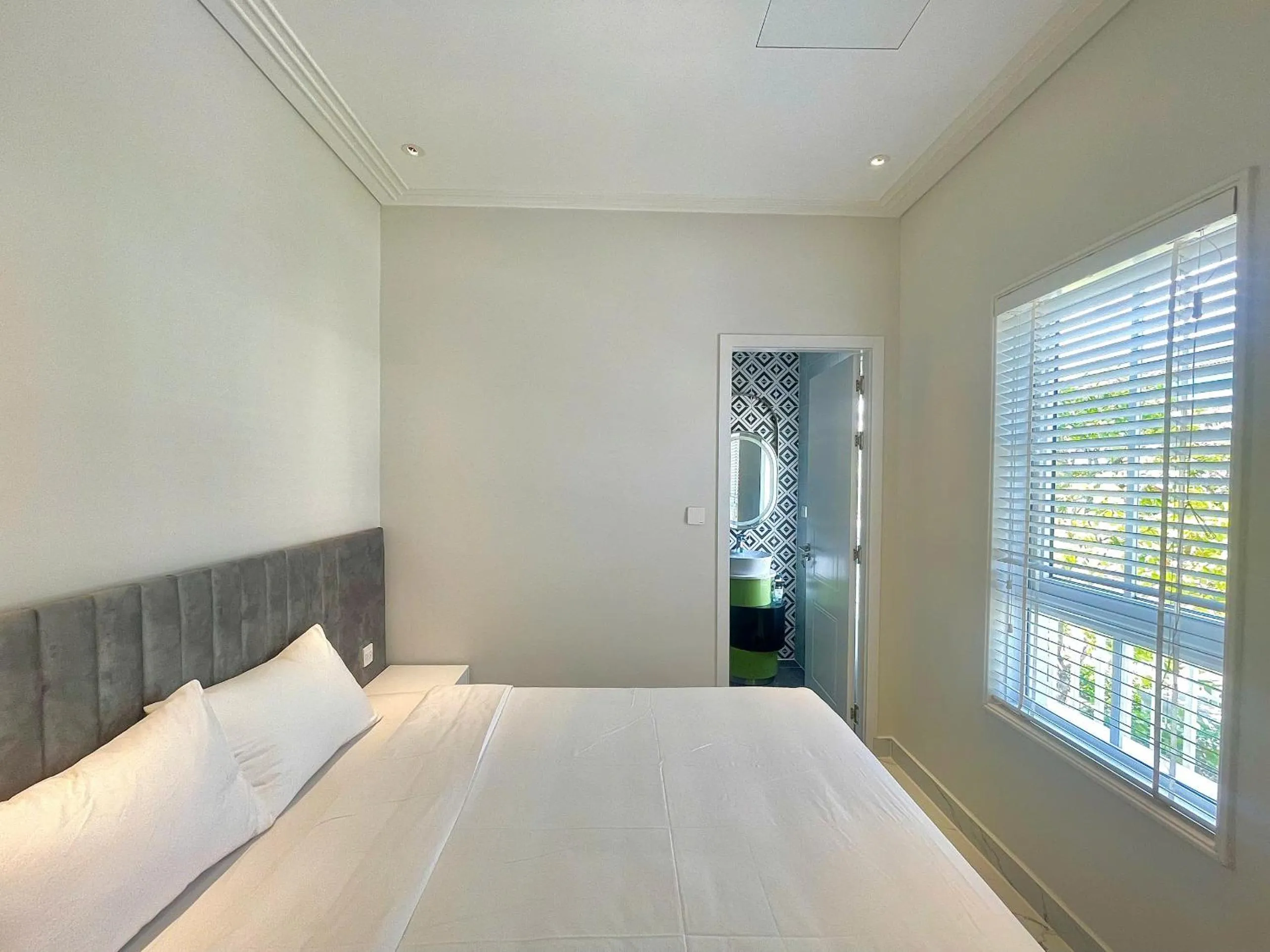 Bed in Villa Nova World Phan Thiết