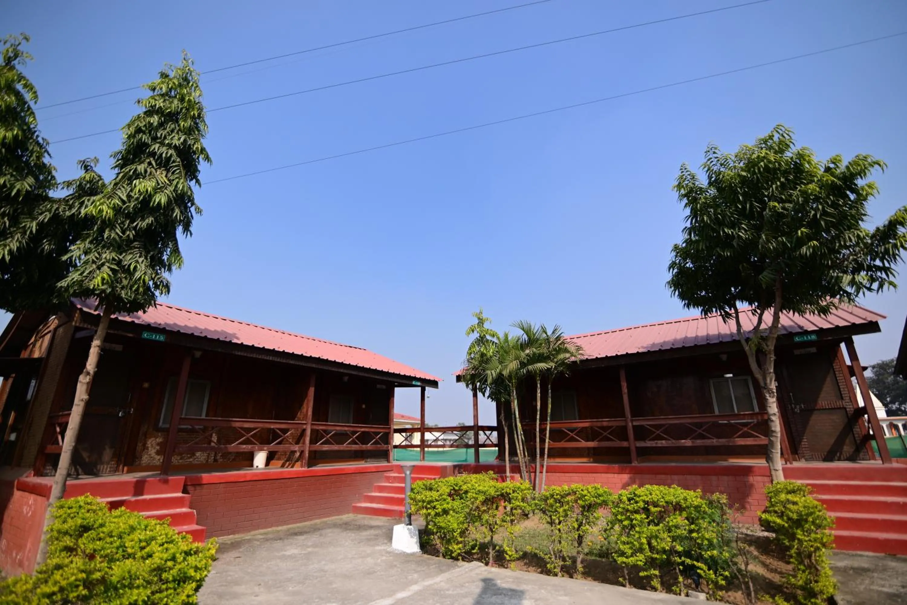 The Byke Niranjana Resort
