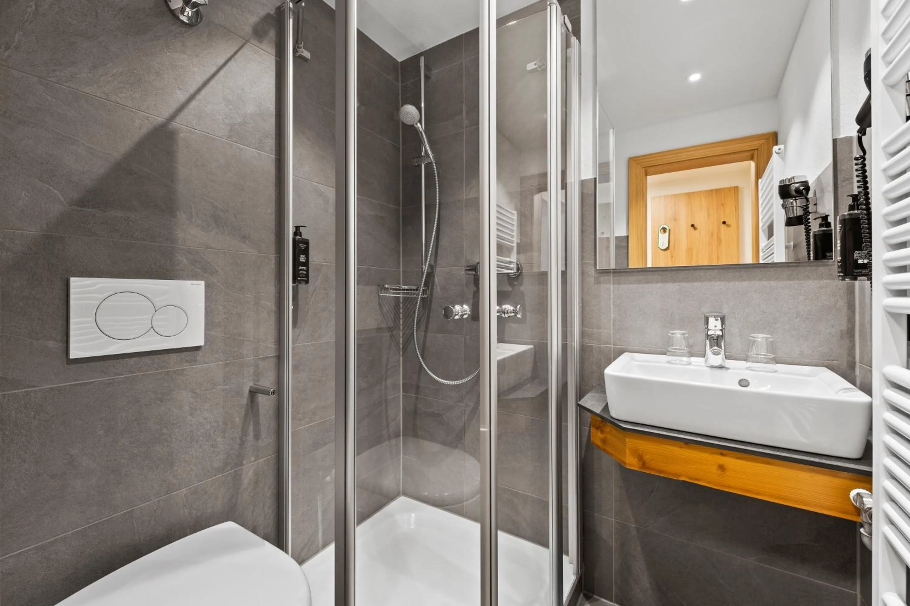 Bathroom in Köhlerei am See