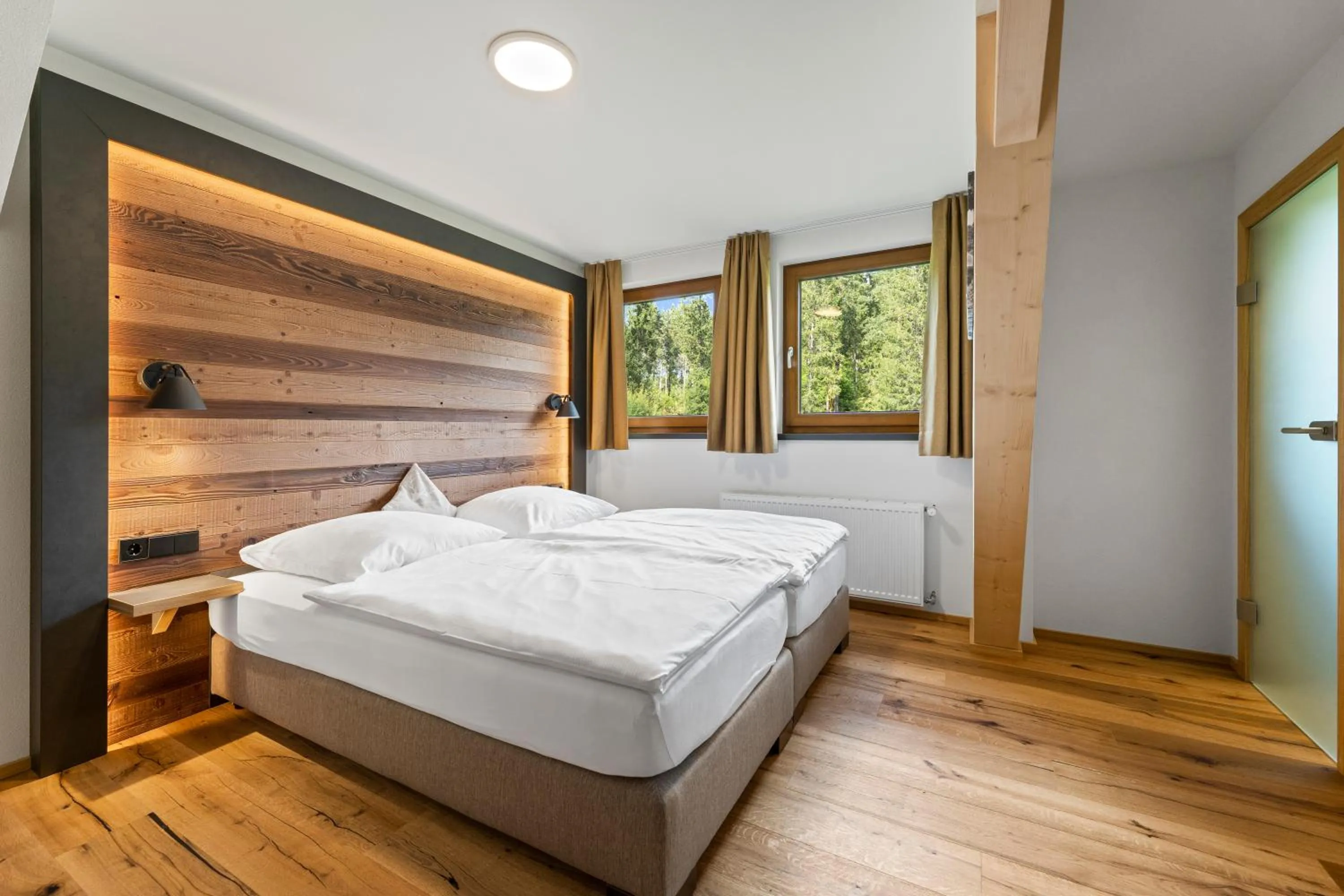 Bed in Köhlerei am See