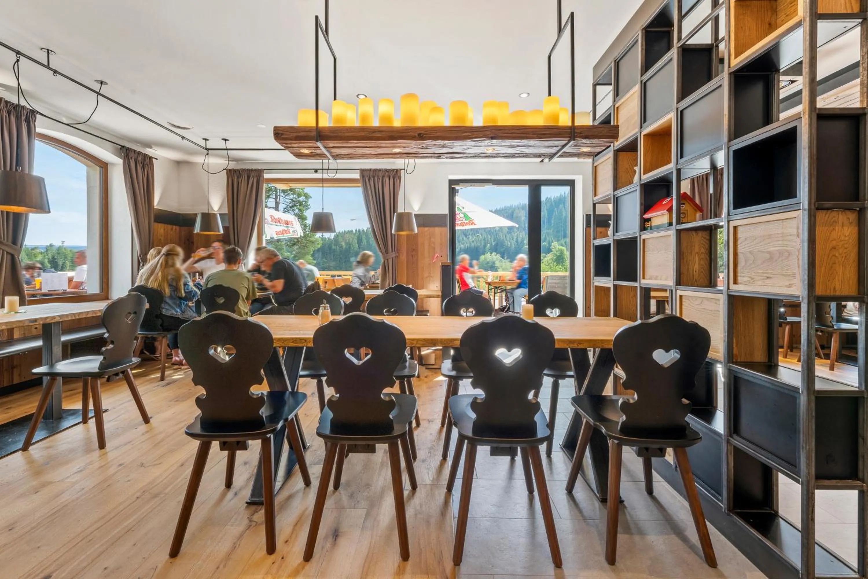 Restaurant/places to eat in Köhlerei am See