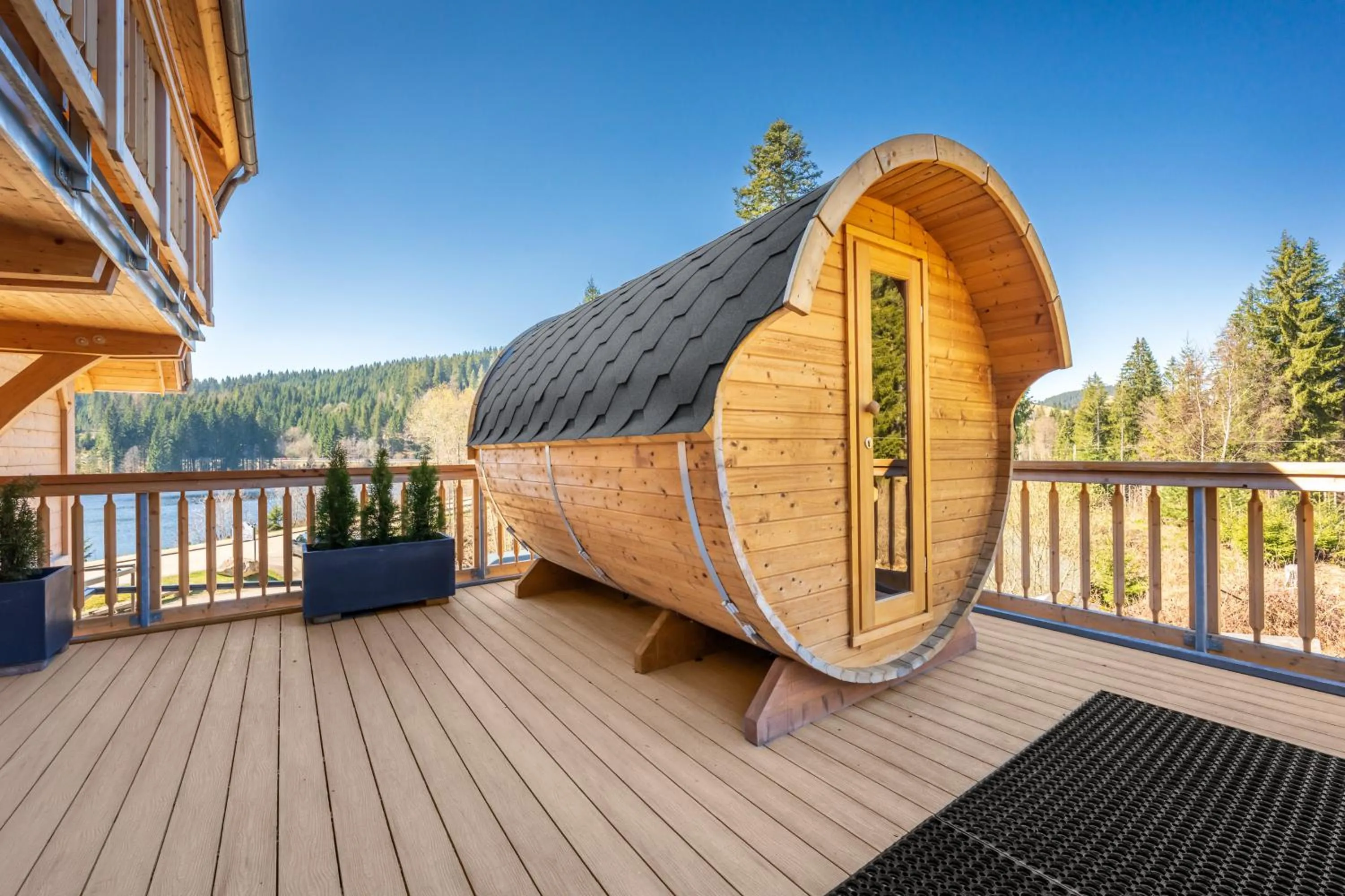 Sauna in Köhlerei am See