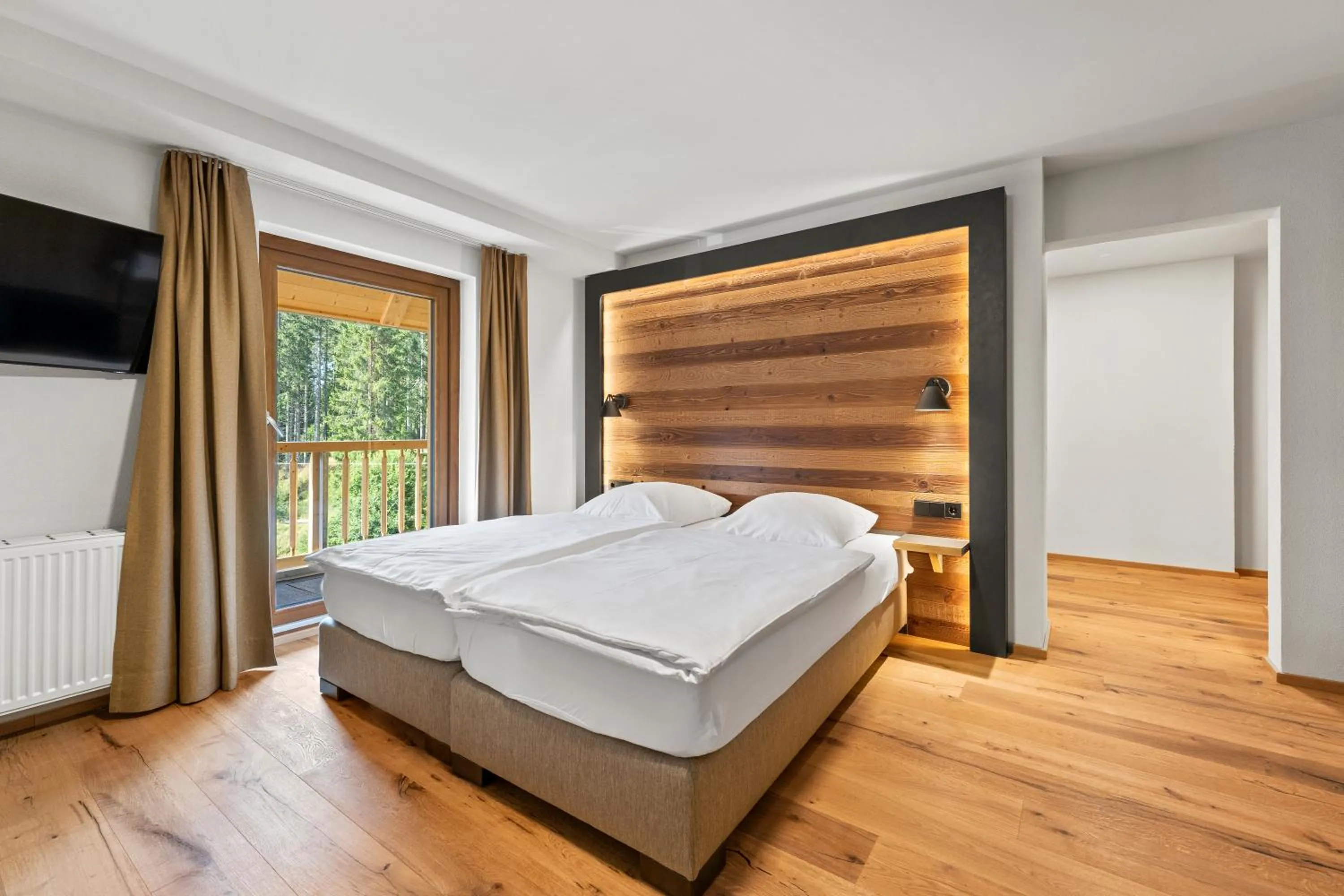 Bed in Köhlerei am See