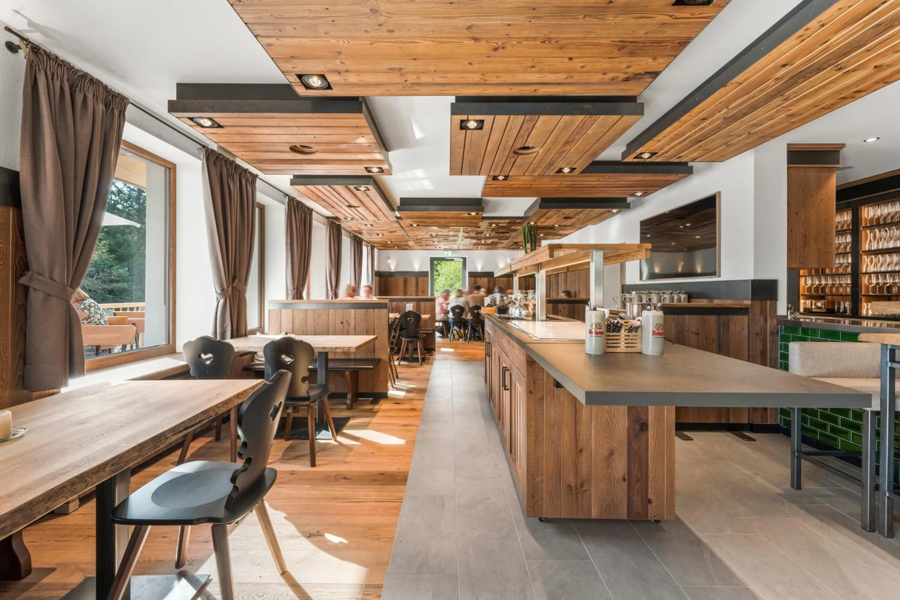 Restaurant/places to eat in Köhlerei am See