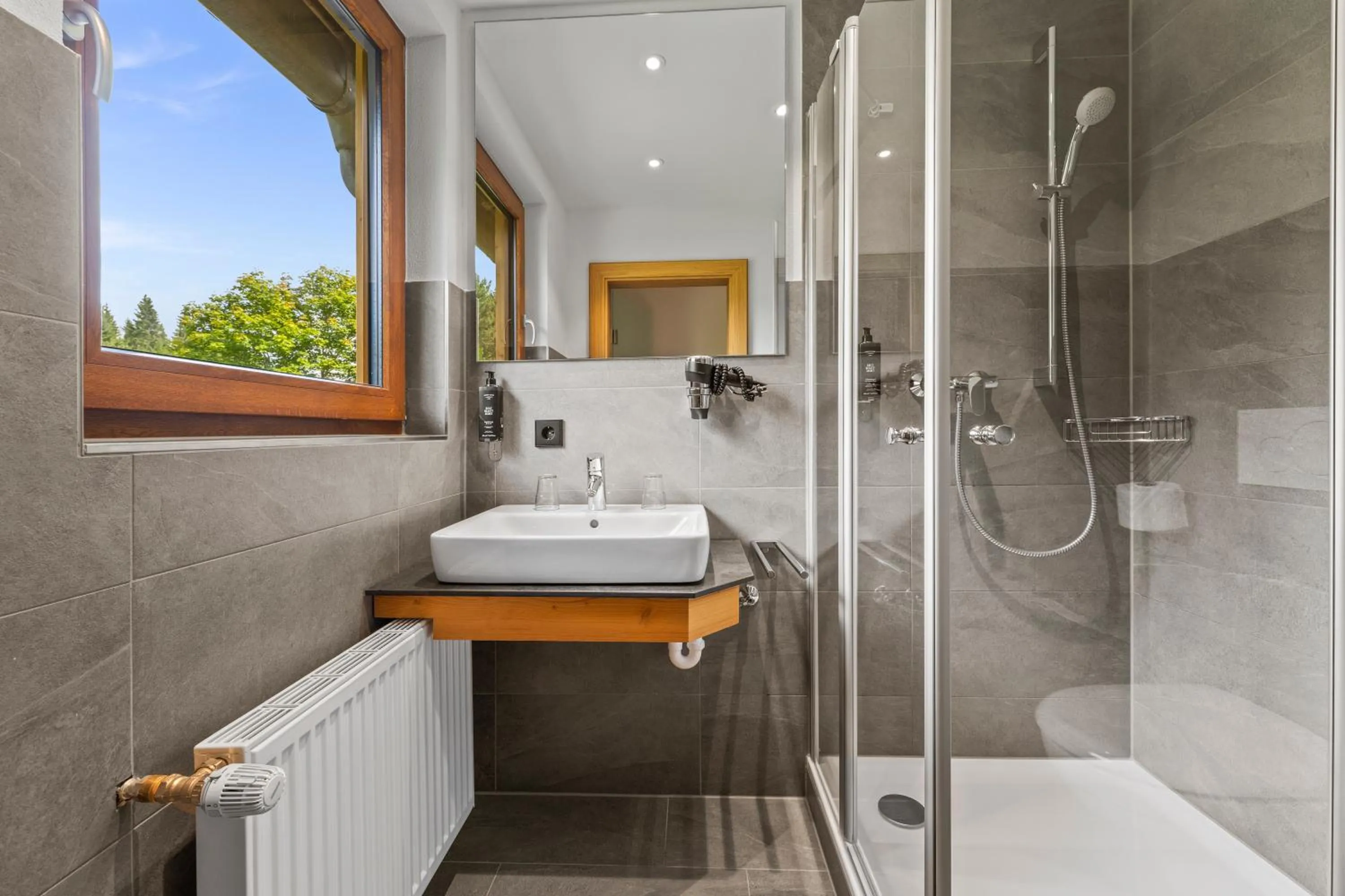 Bathroom in Köhlerei am See