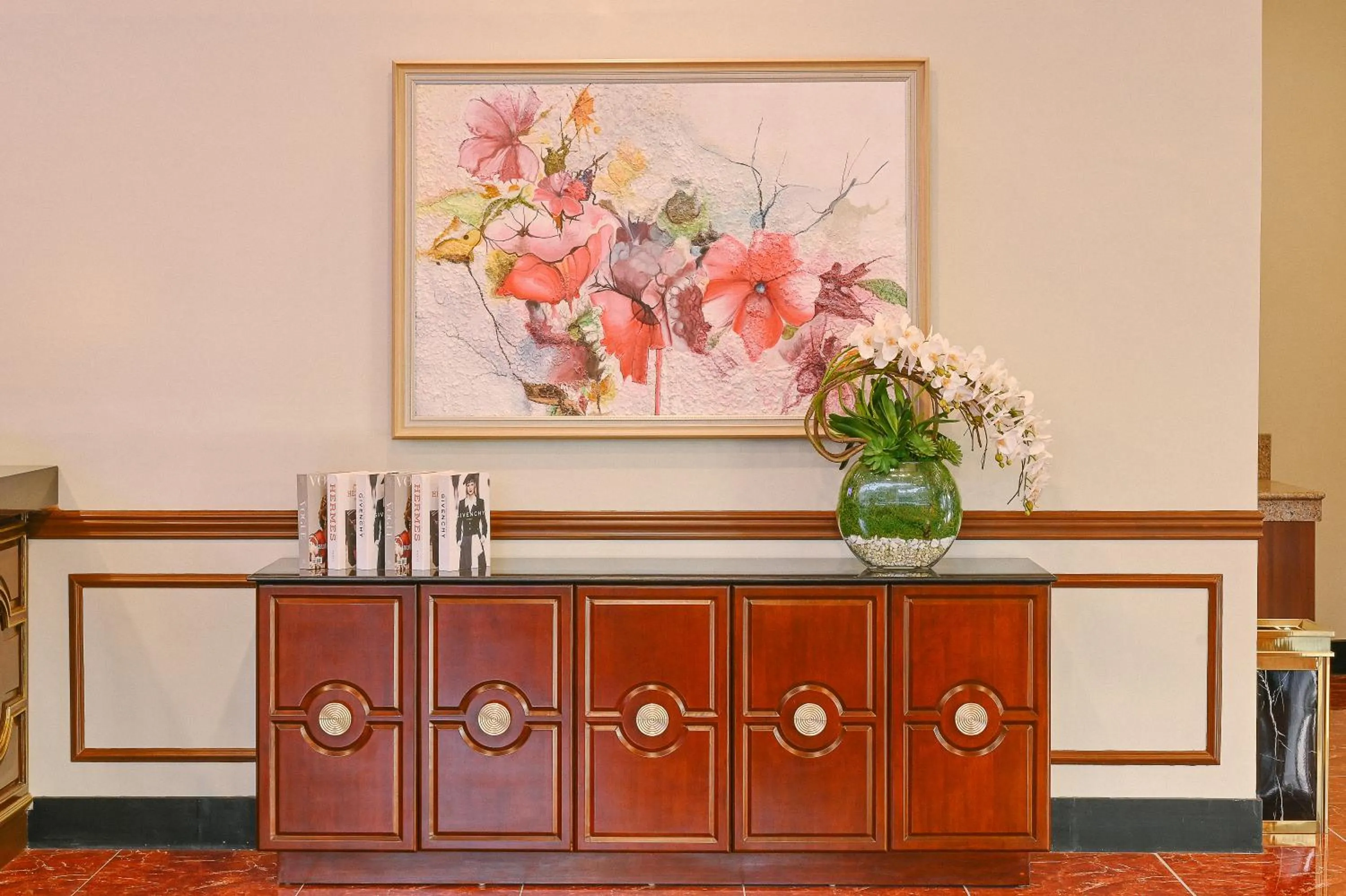 Lobby or reception in Monaco Hotel