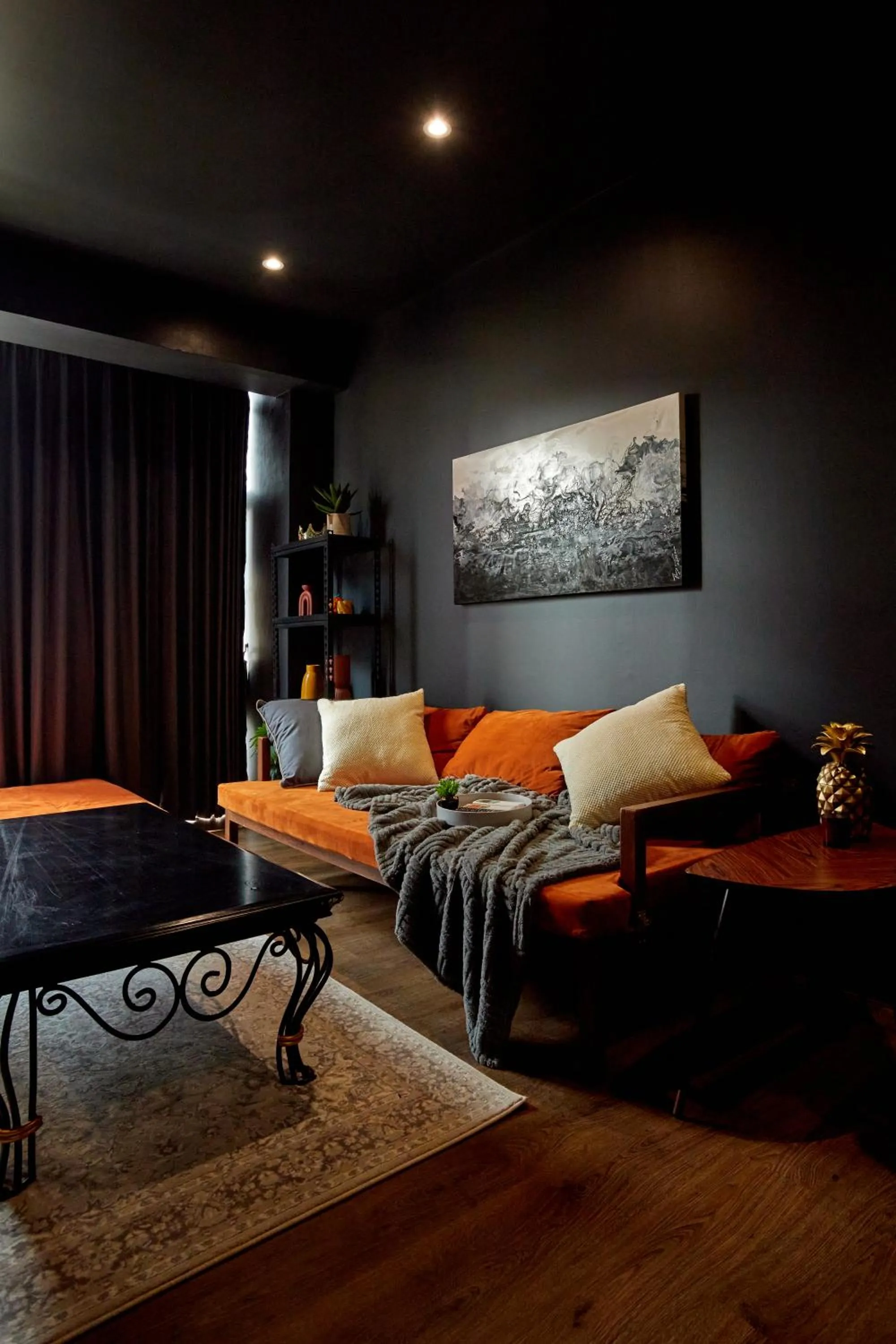 Living room in HABI Surawong-Silom