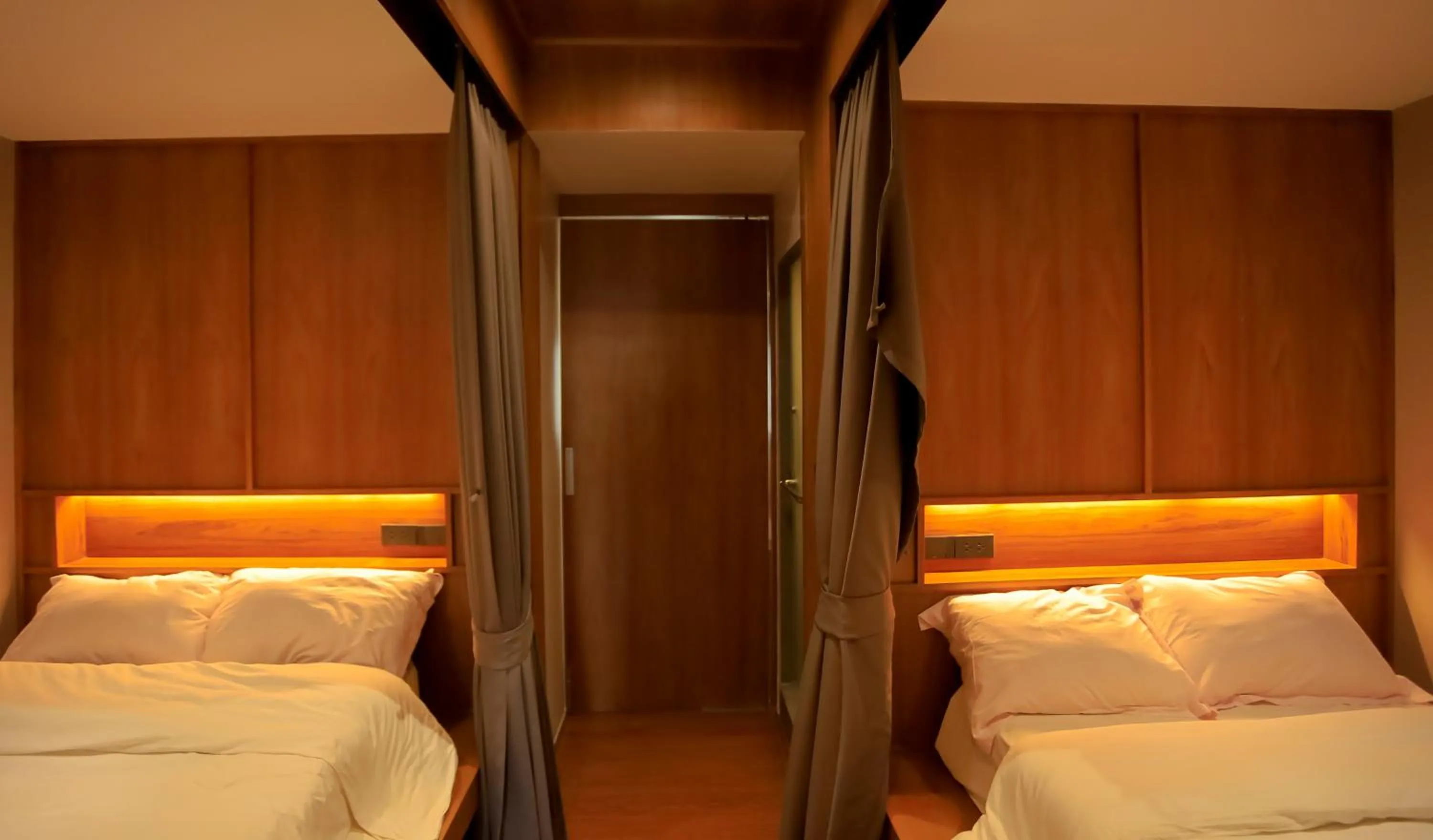 Bed in HABI Surawong-Silom