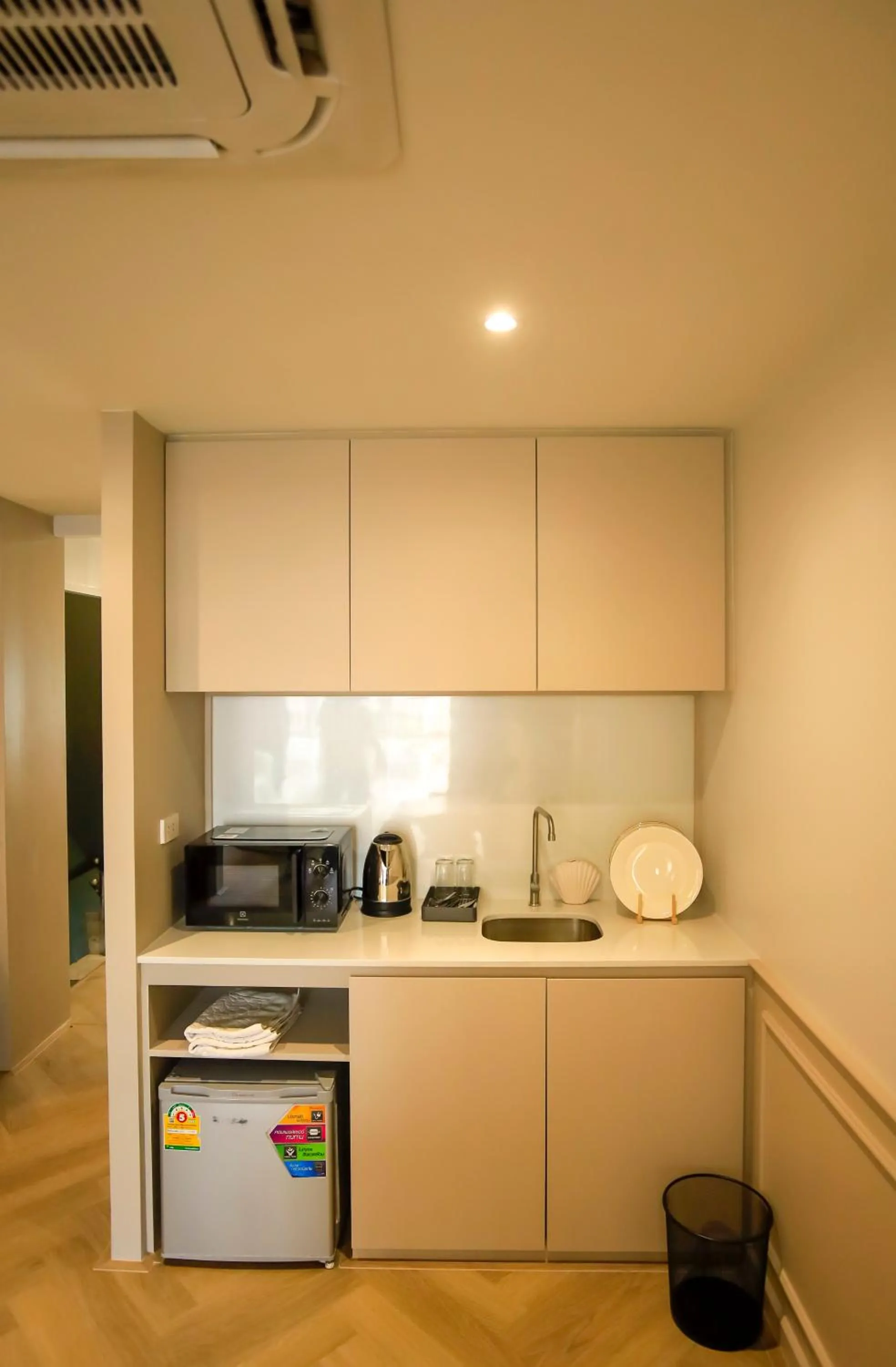 minibar in HABI Surawong-Silom