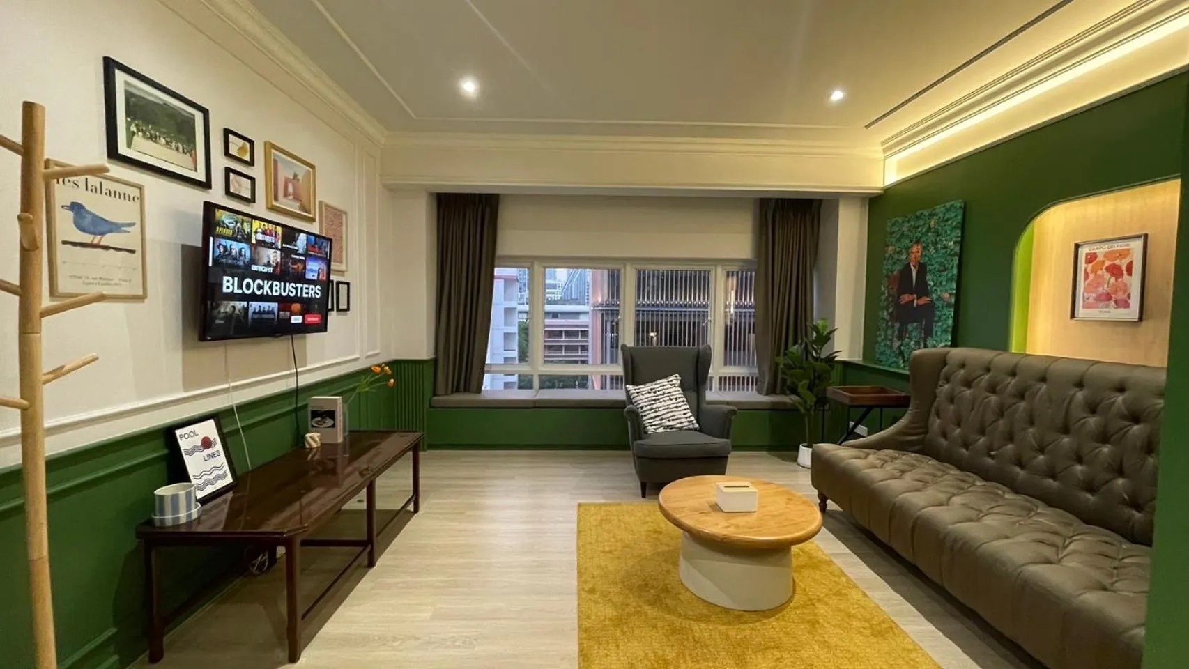 TV and multimedia in HABI Surawong-Silom