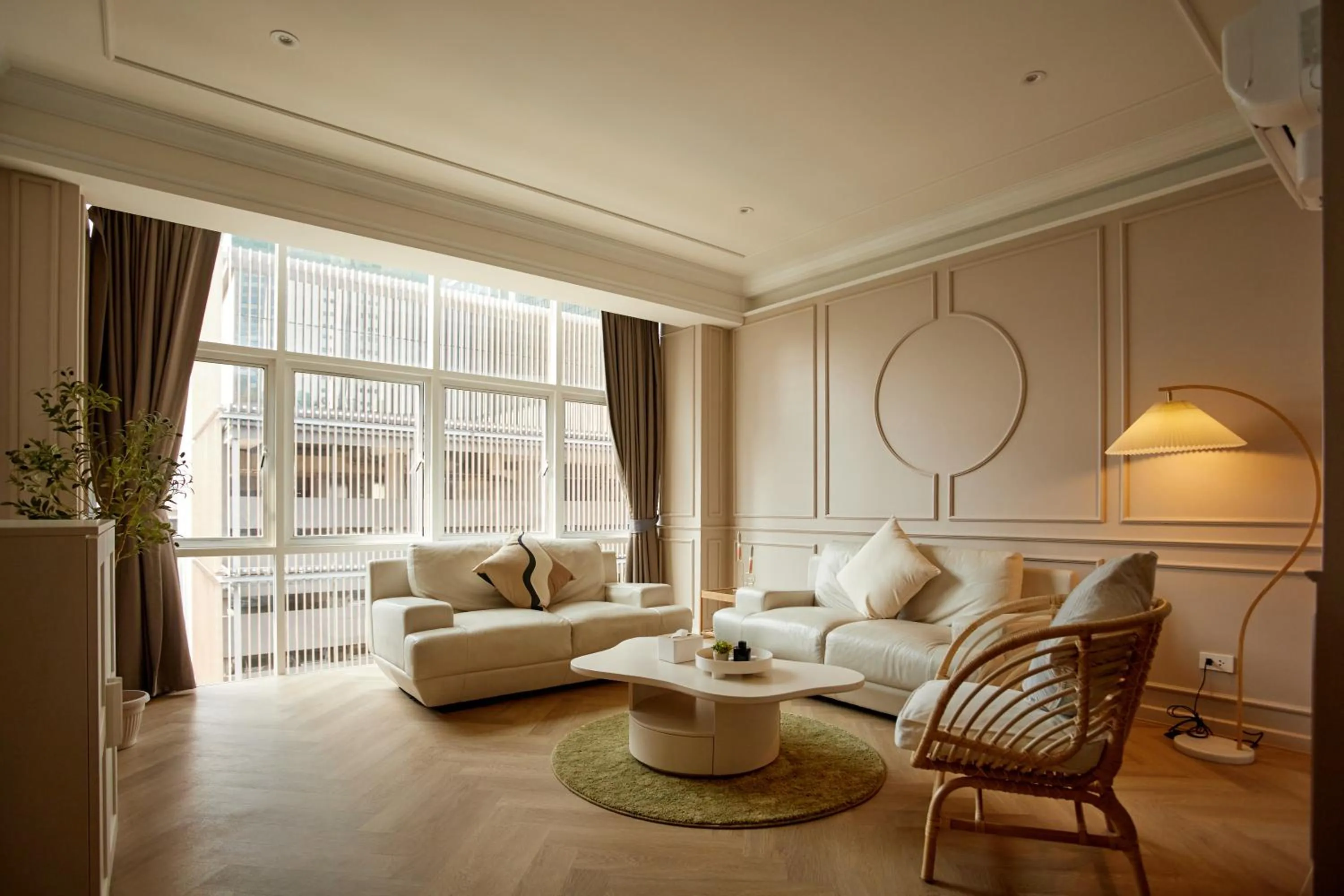 Living room in HABI Surawong-Silom