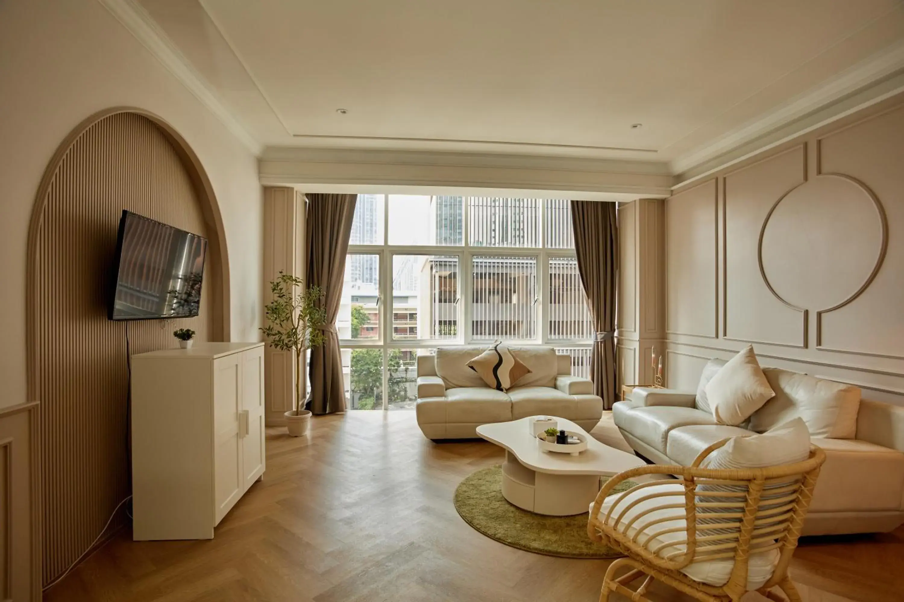 Two-Bedroom Apartment with City View in HABI Surawong-Silom Two-Bedroom Apartment with City View in HABI Surawong-Silom