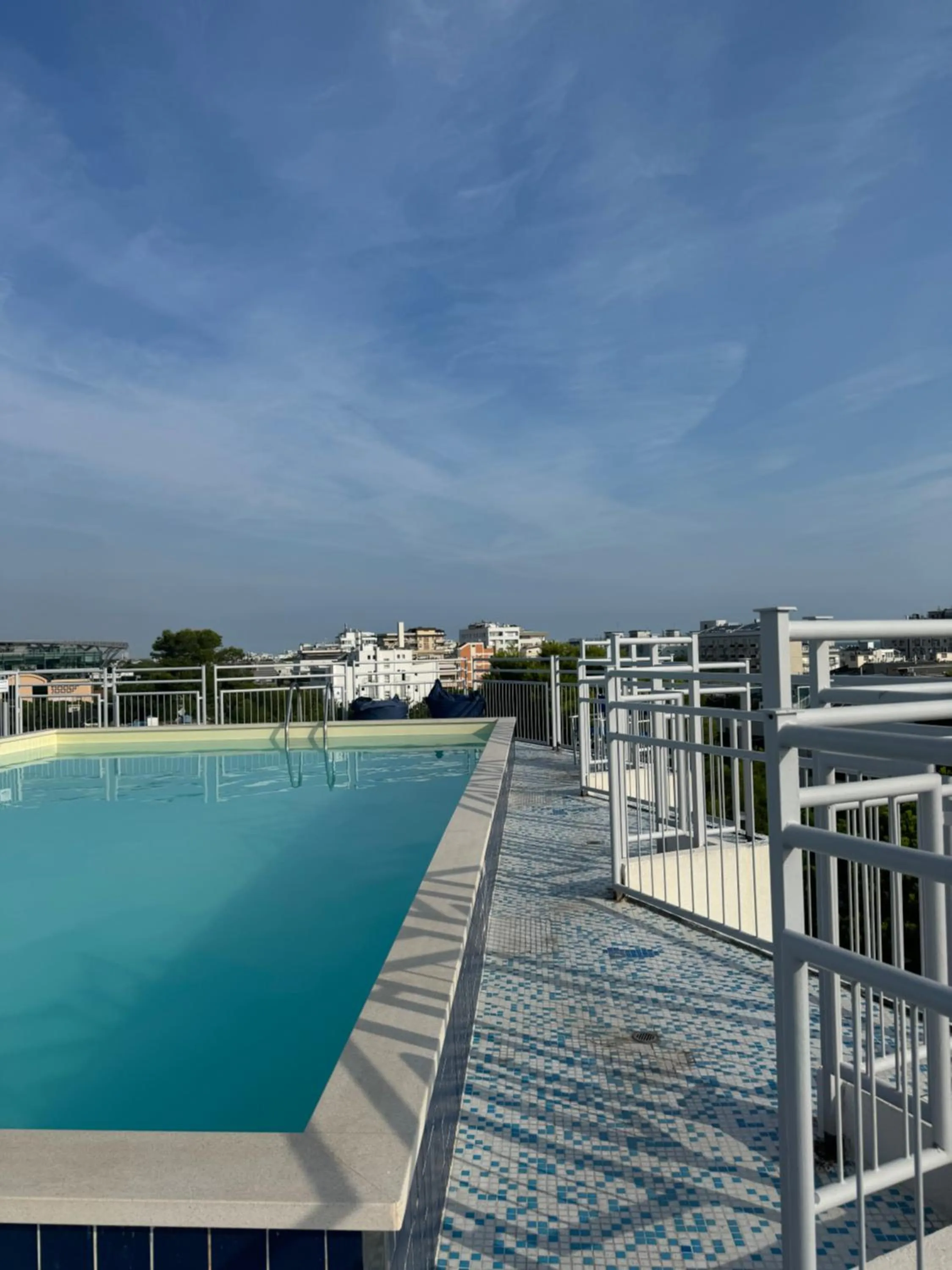 Swimming pool in Augustus Hotel Riccione
