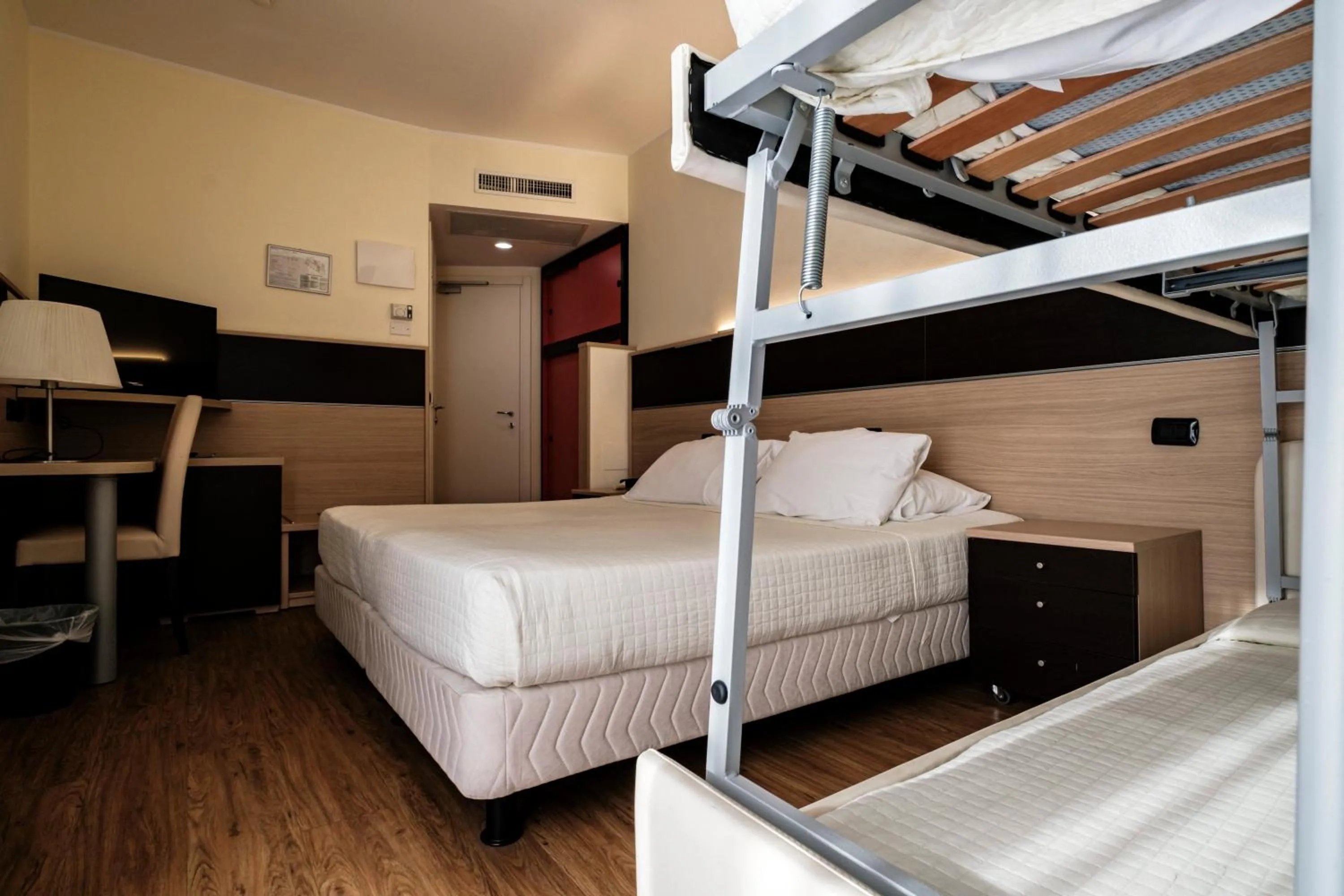 bunk bed, Bed in Augustus Hotel Riccione