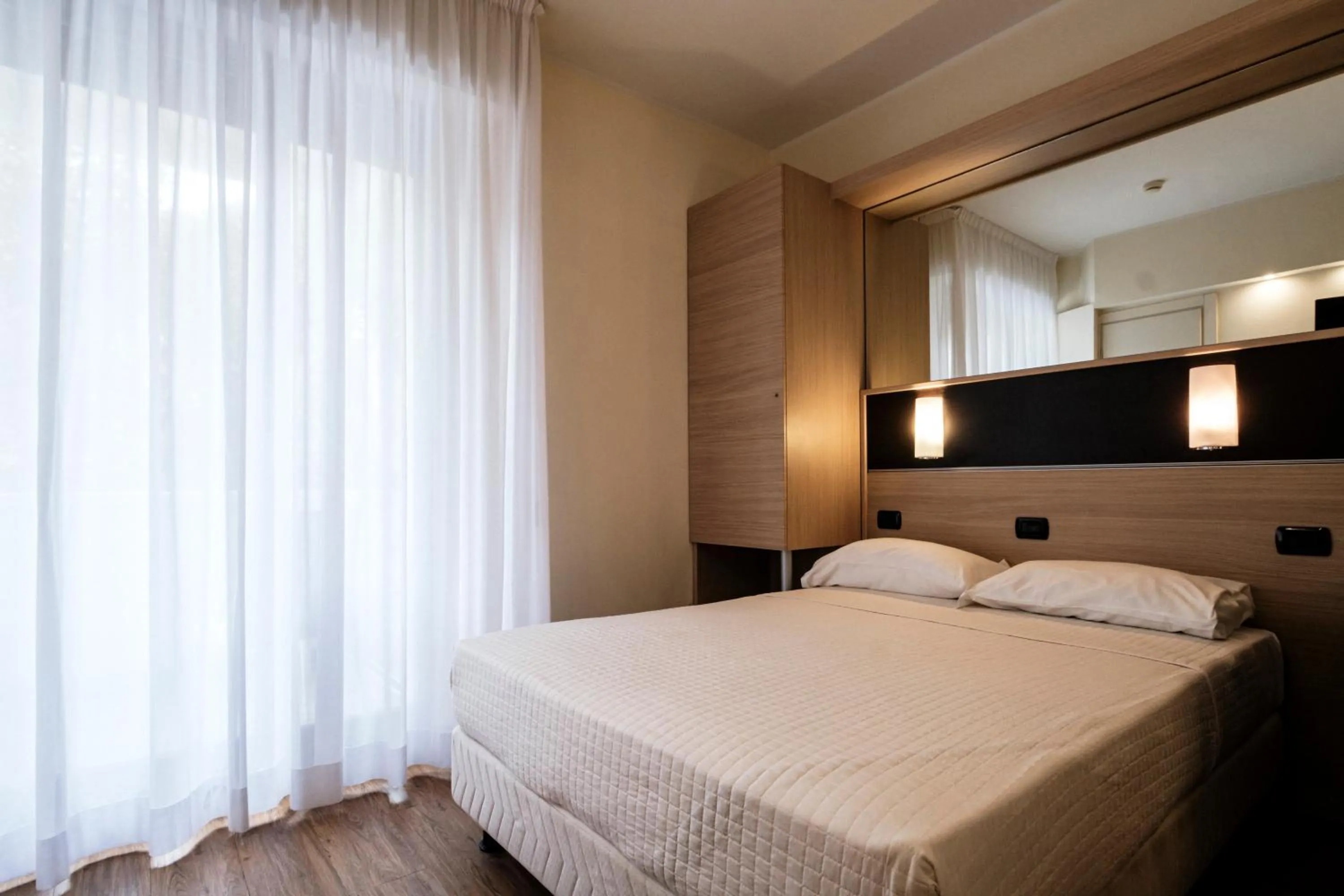 Photo of the whole room, Bed in Augustus Hotel Riccione