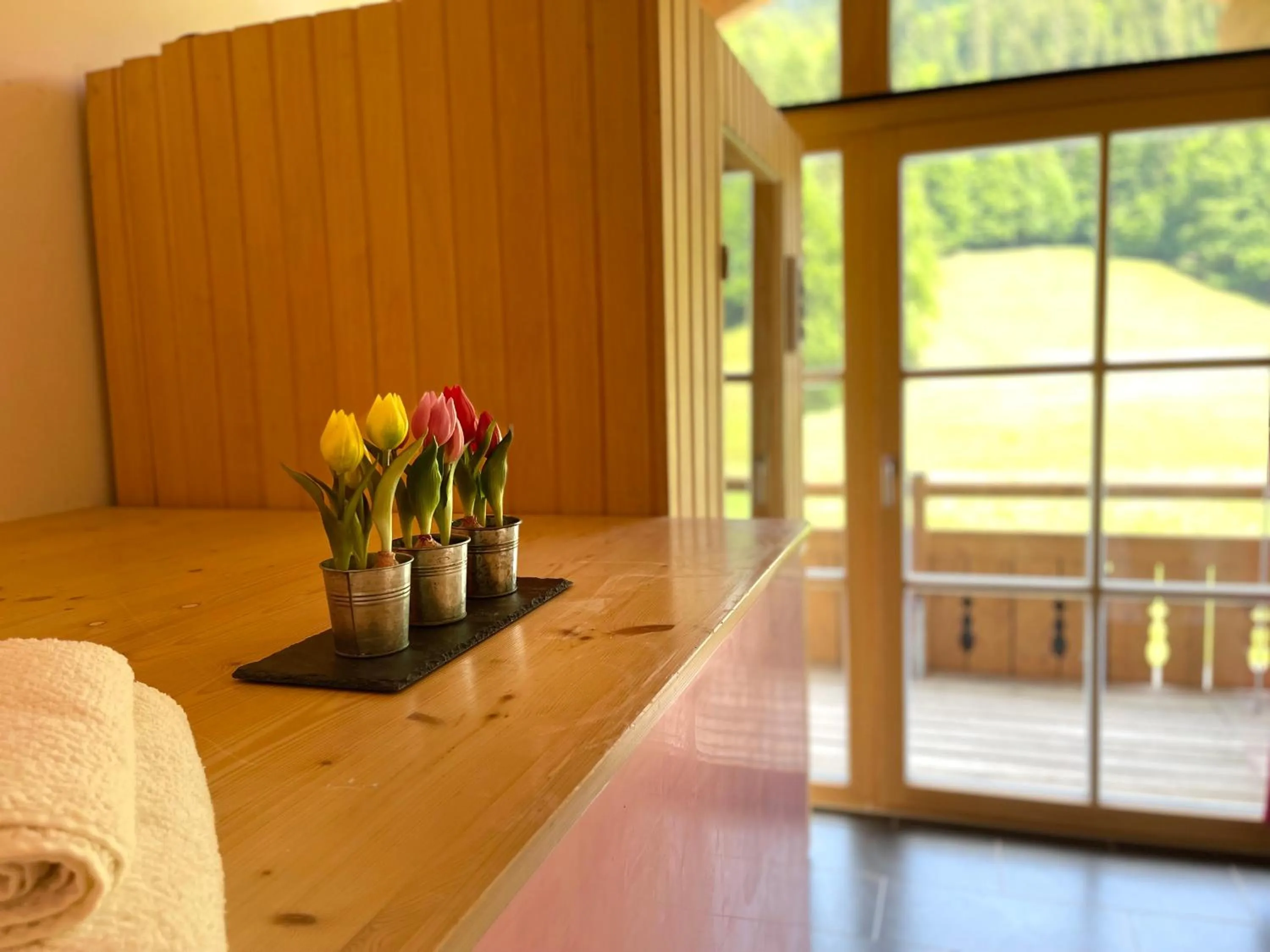 Bathroom in Alpenlodge Charivari - SommerBergBahn unlimited kostenlos