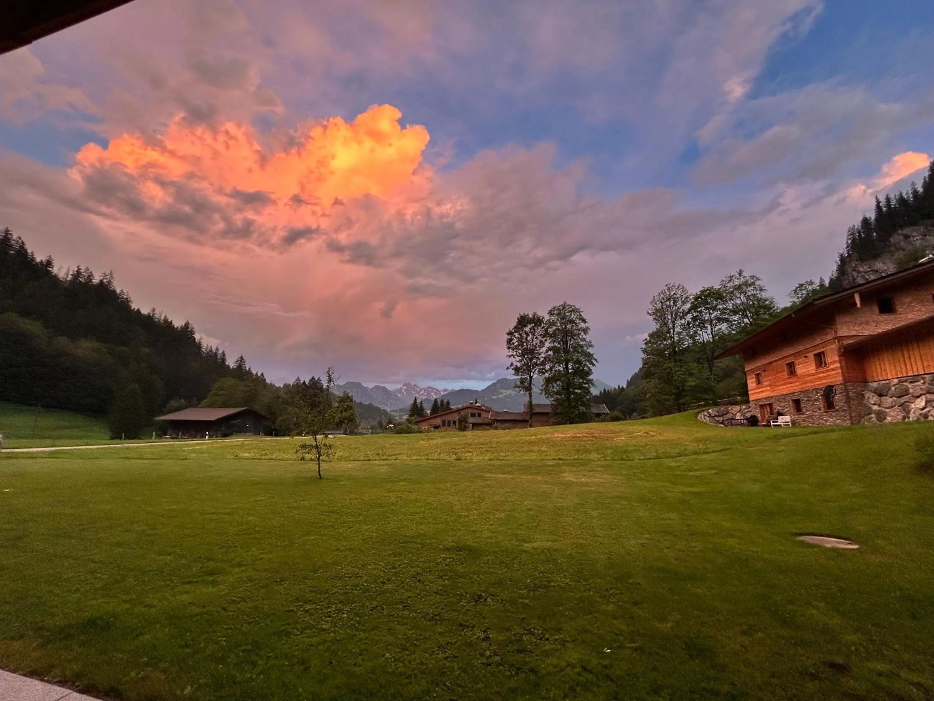 View (from property/room) in Alpenlodge Charivari - SommerBergBahn unlimited kostenlos